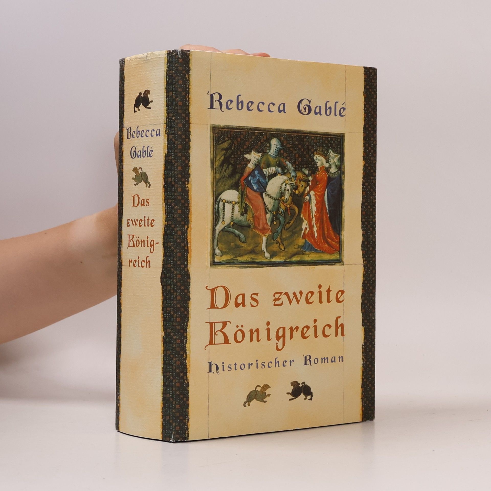 Rebecca Gablé Das Zweite Königreich
