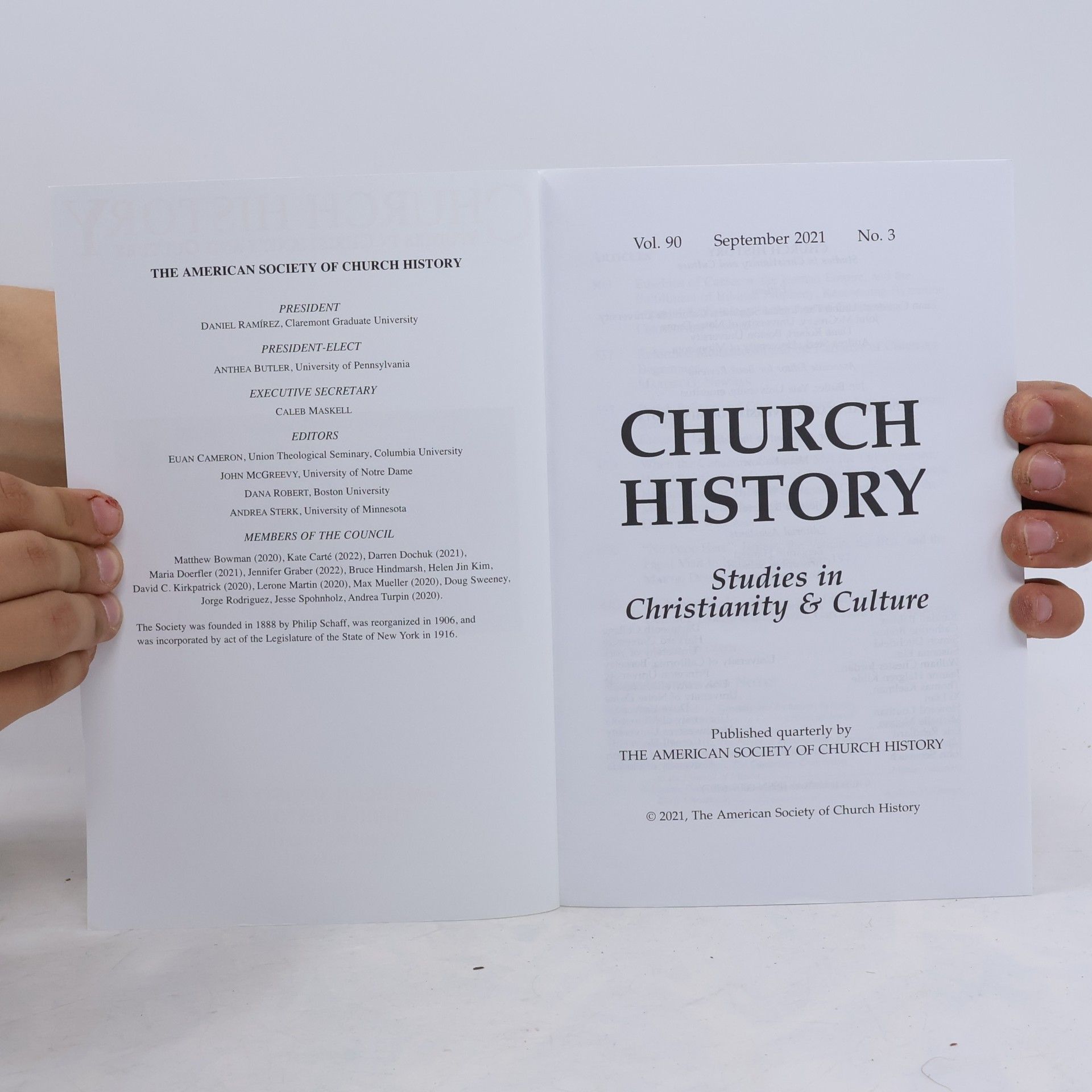 Autorenkollektiv Church History