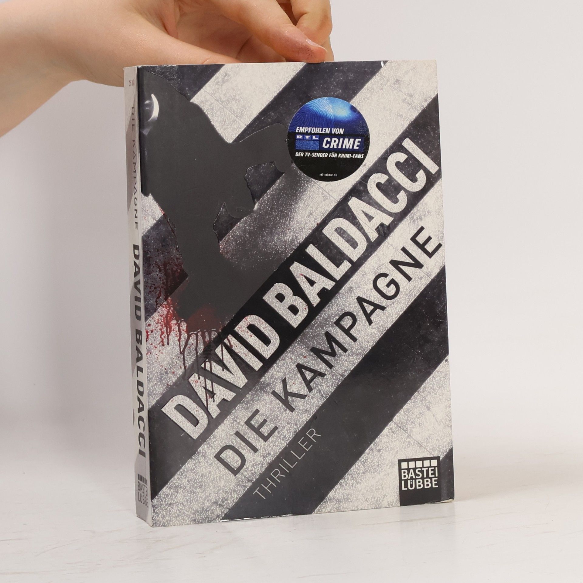 David Baldacci Die Kampagne
