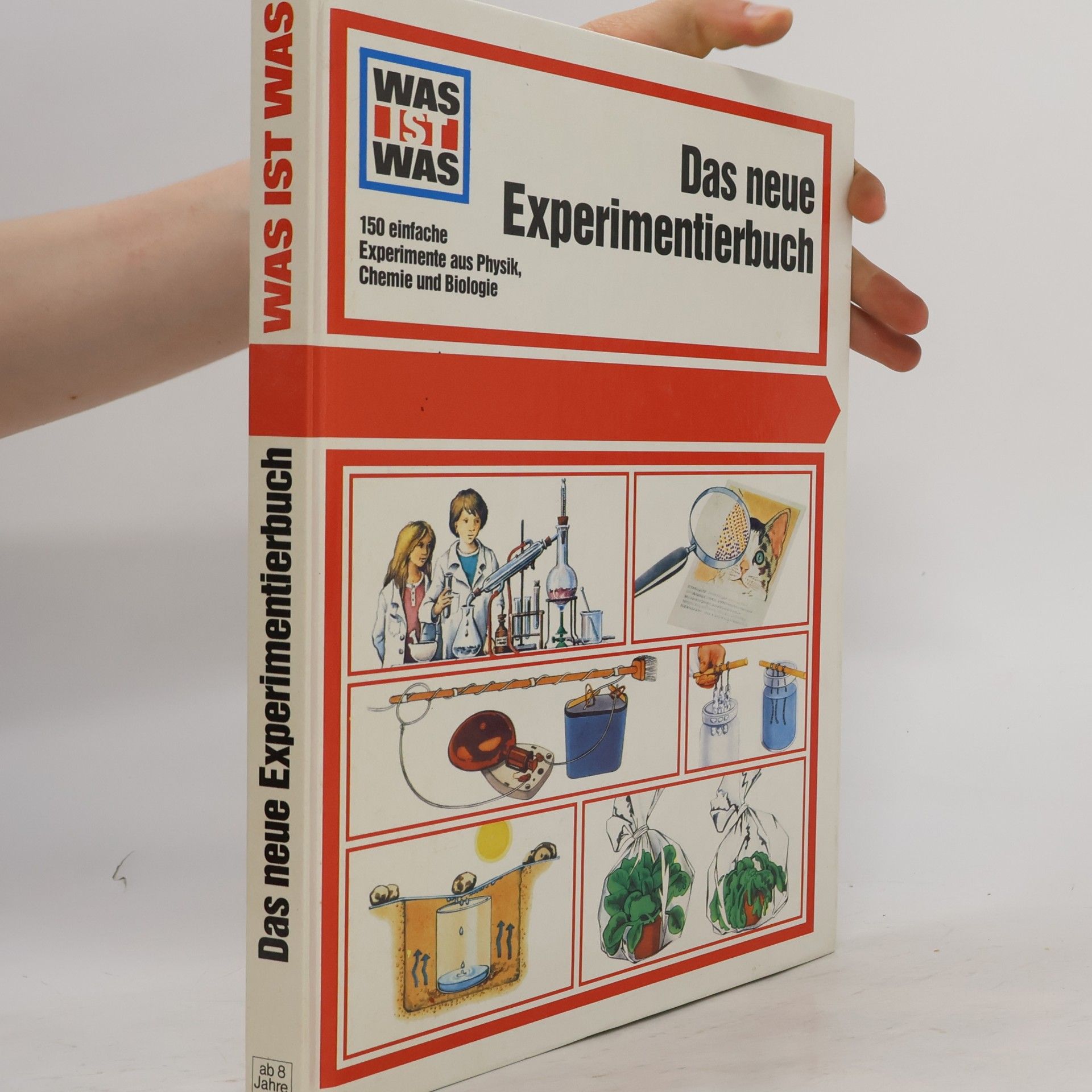 Autorenkollektiv Das neue Experimentierbuch. Was ist Was