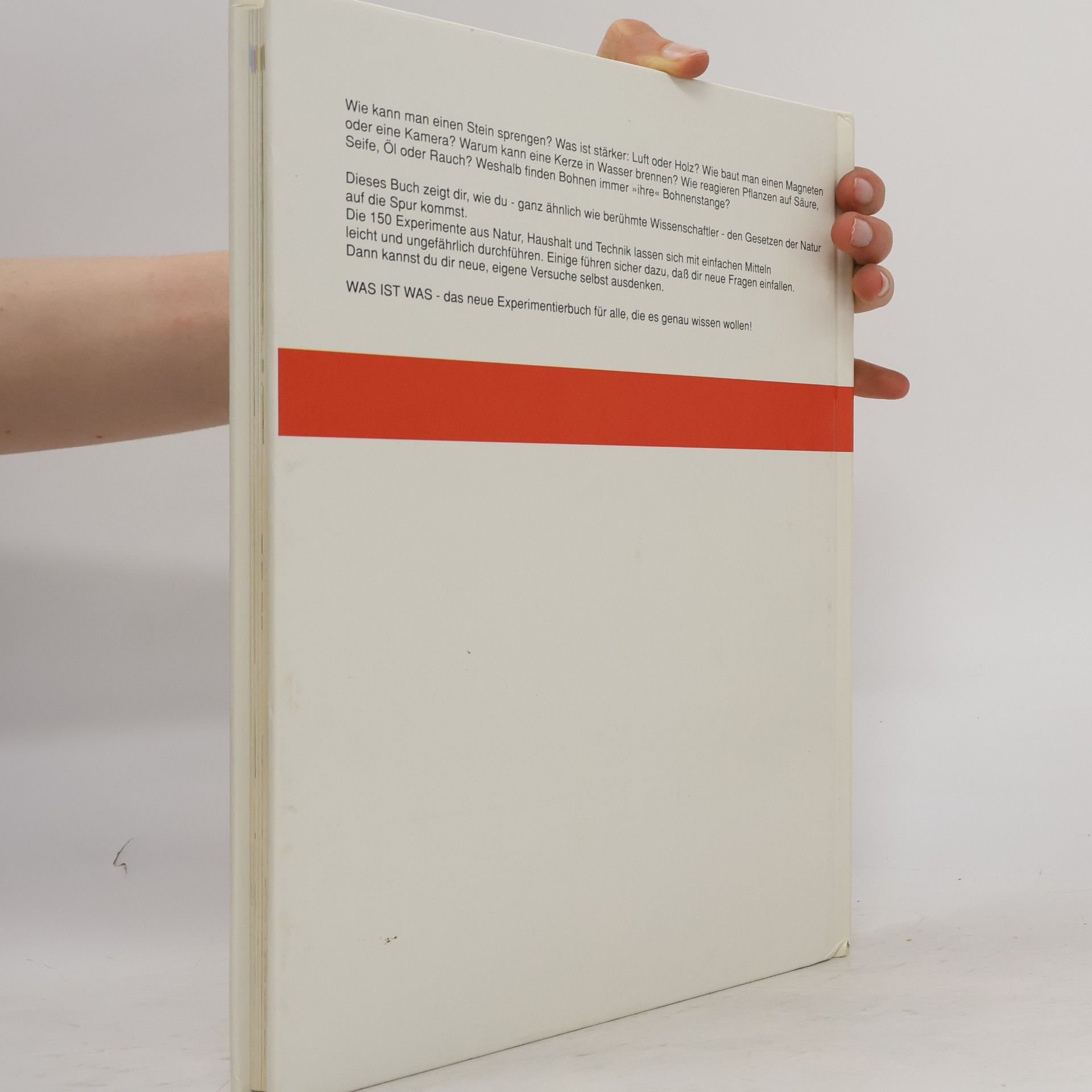 Various authors Das neue Experimentierbuch. Was ist Was