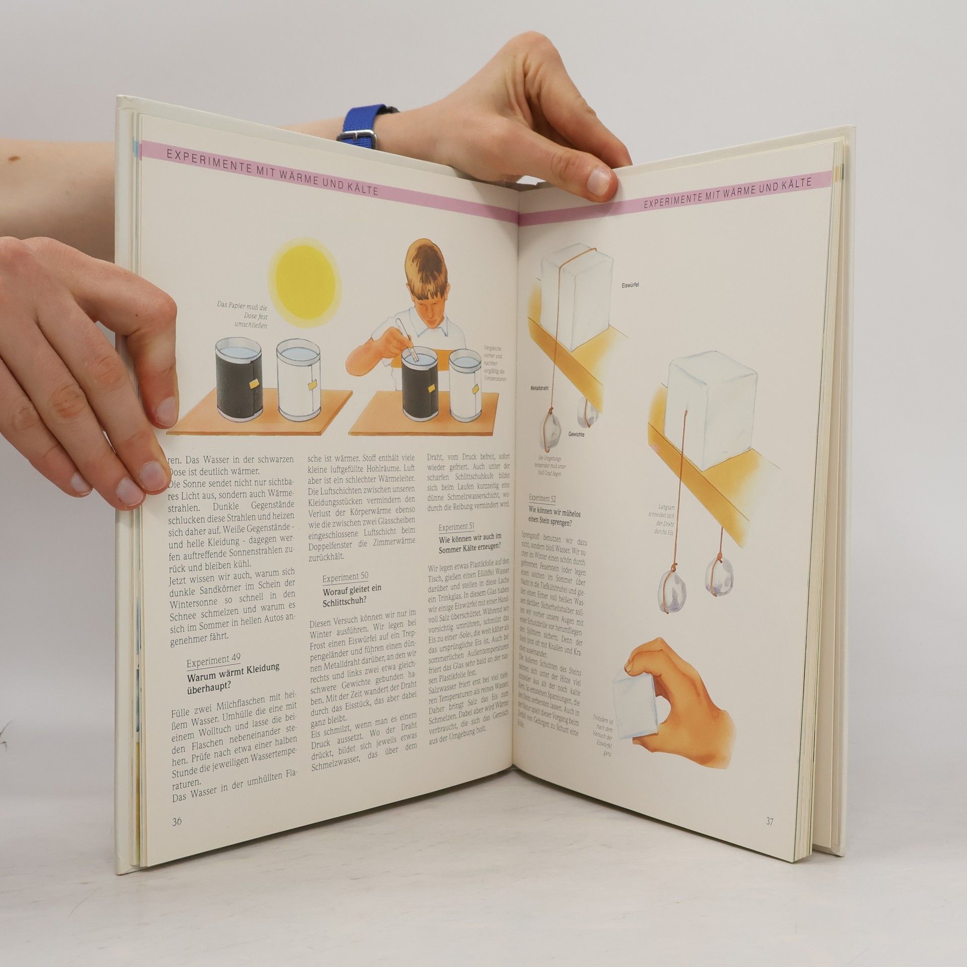 Various authors Das neue Experimentierbuch. Was ist Was