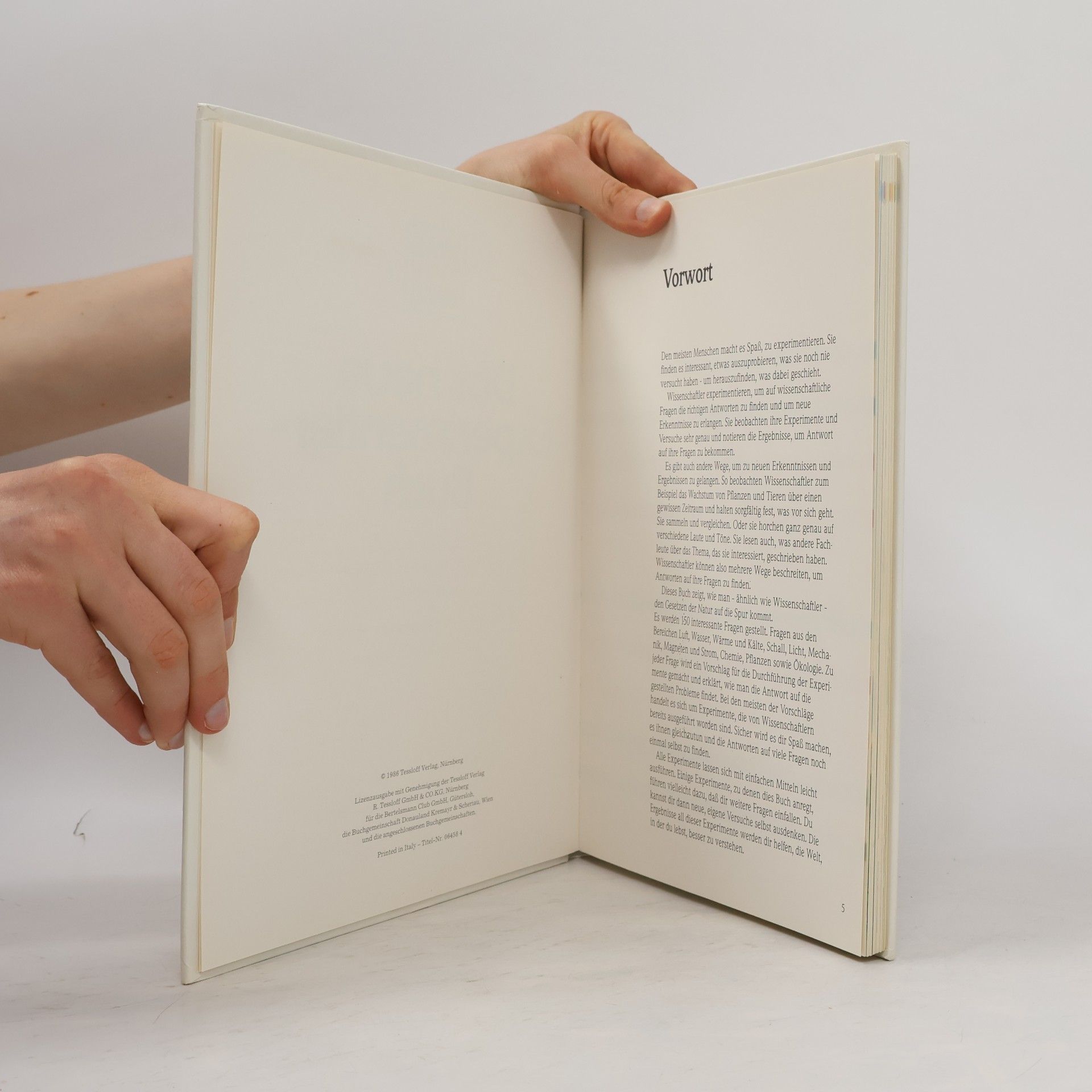 Various authors Das neue Experimentierbuch. Was ist Was