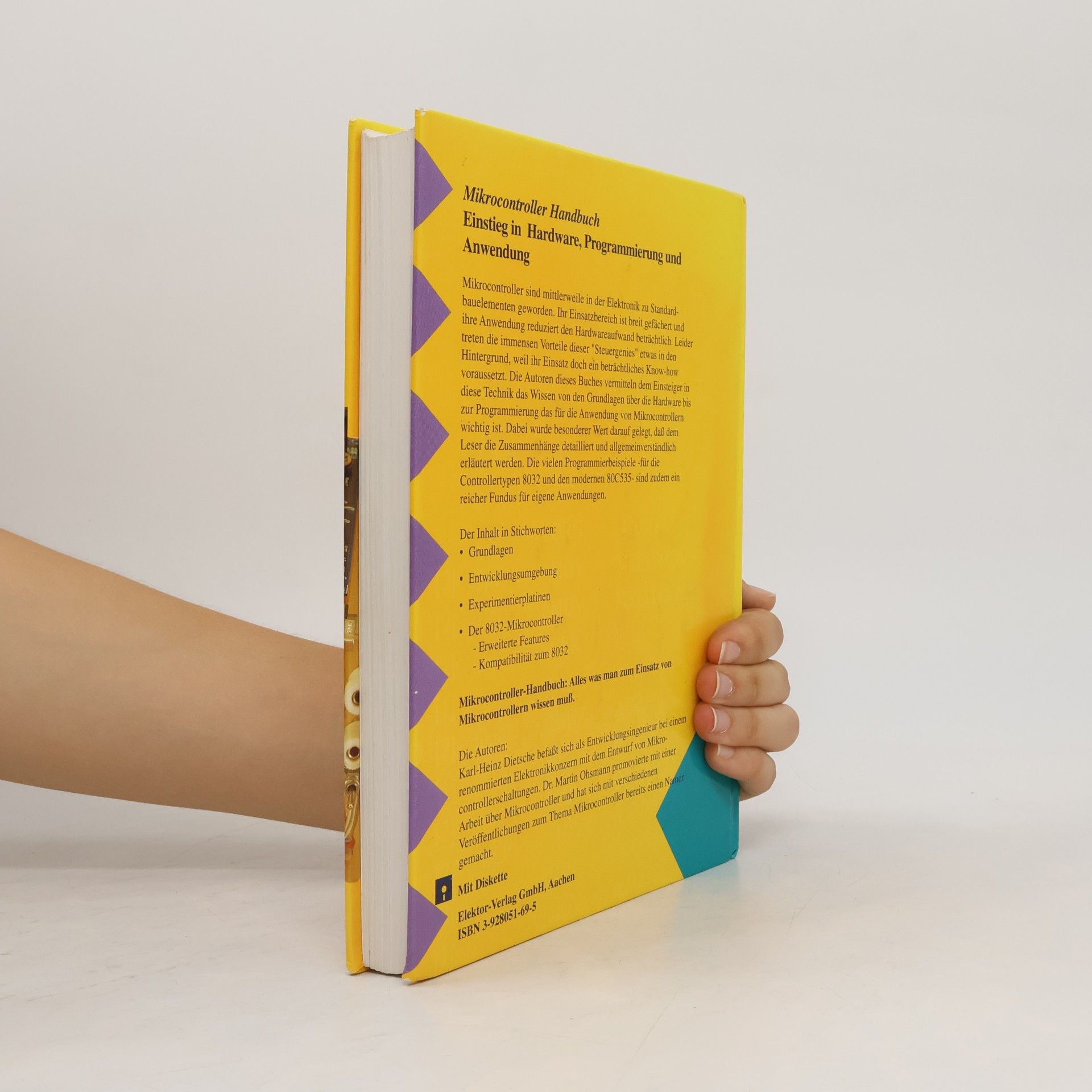 Karl Heinz Dietsche Mikrocontroller-Handbuch