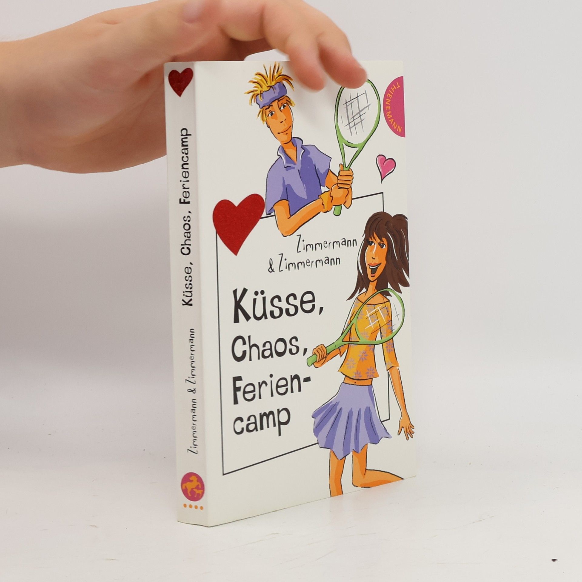 Irene Zimmermann Küsse, Chaos, Feriencamp