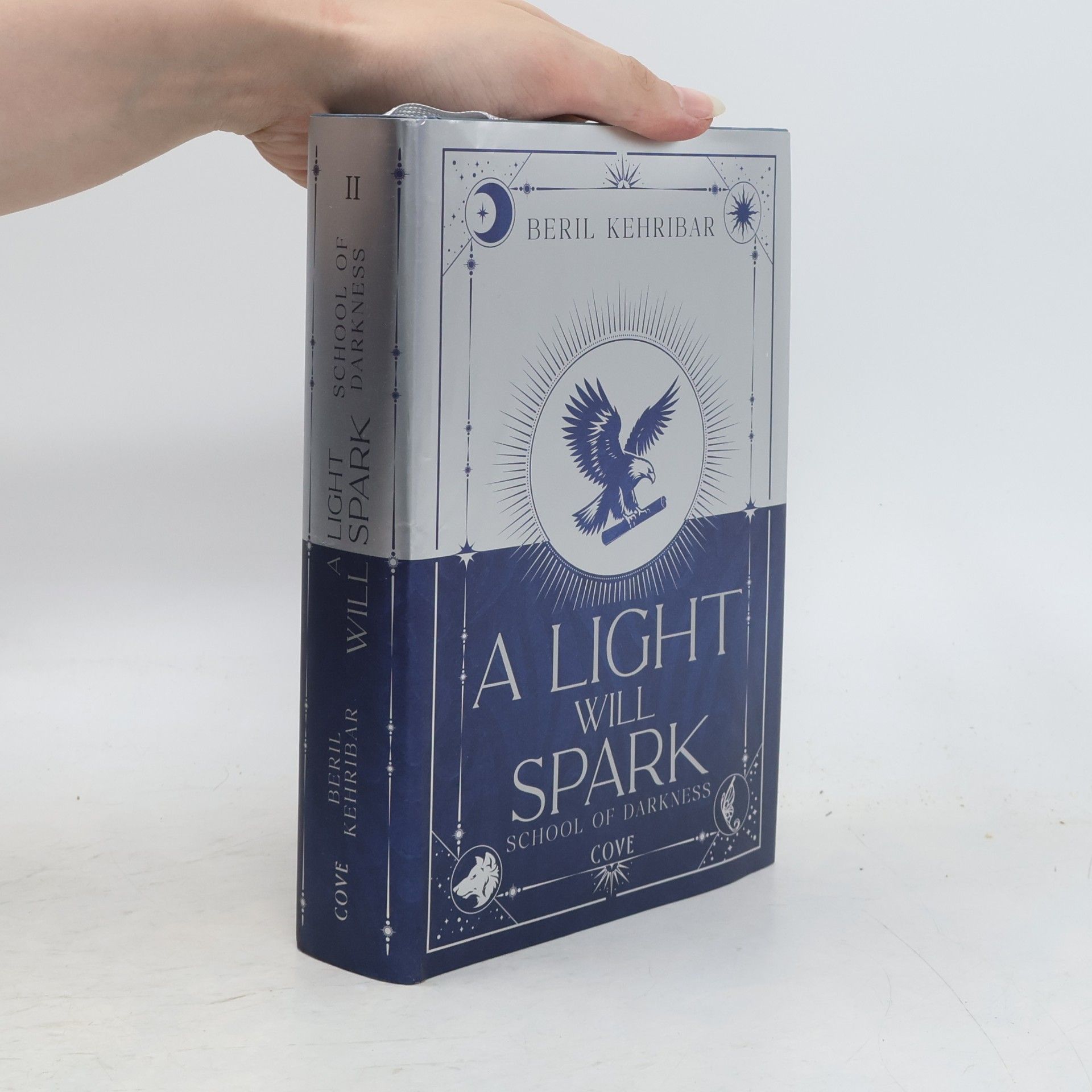 Beril Kehribar School of Darkness - 2: A Light Will Spark