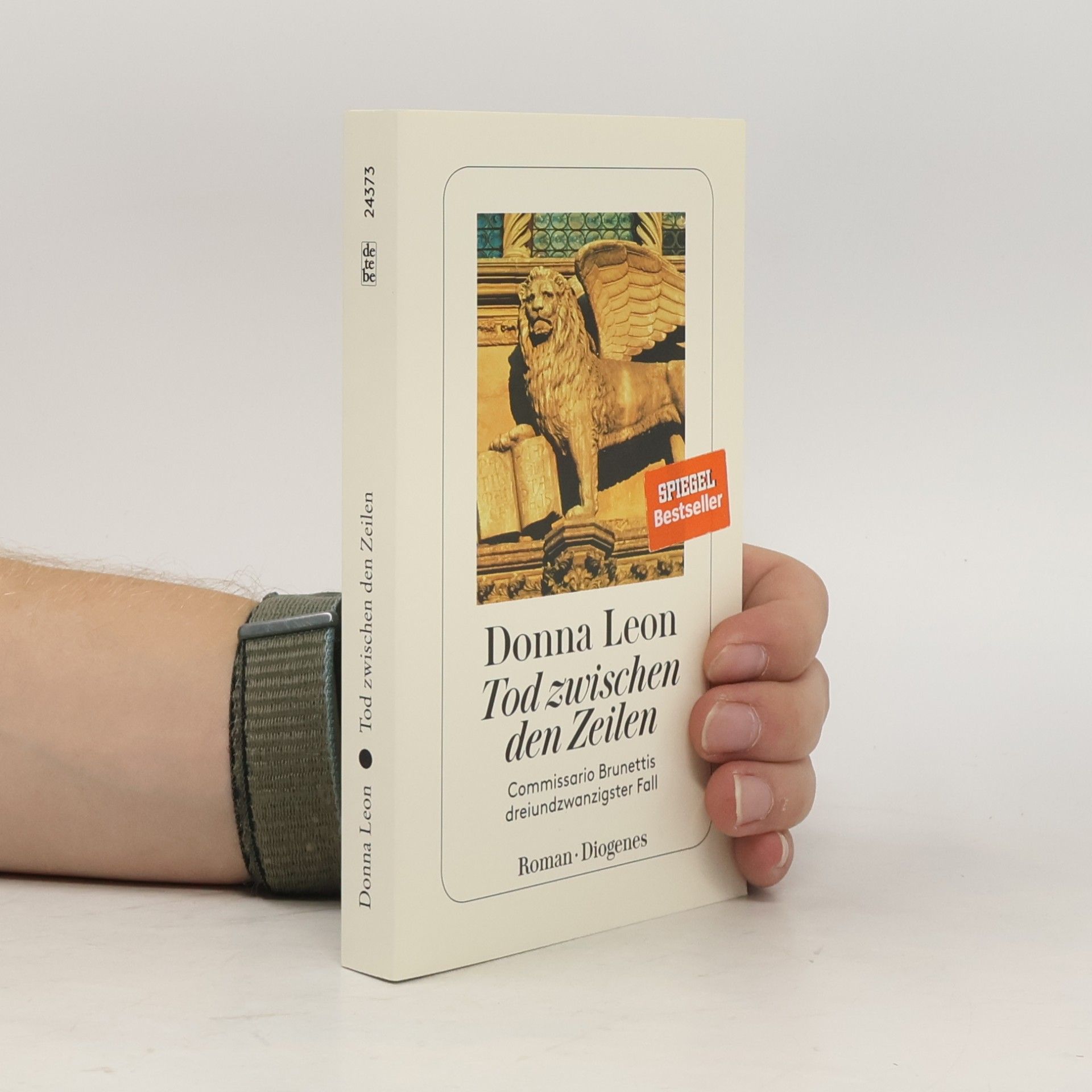 Donna Leon Tod zwischen den Zeilen