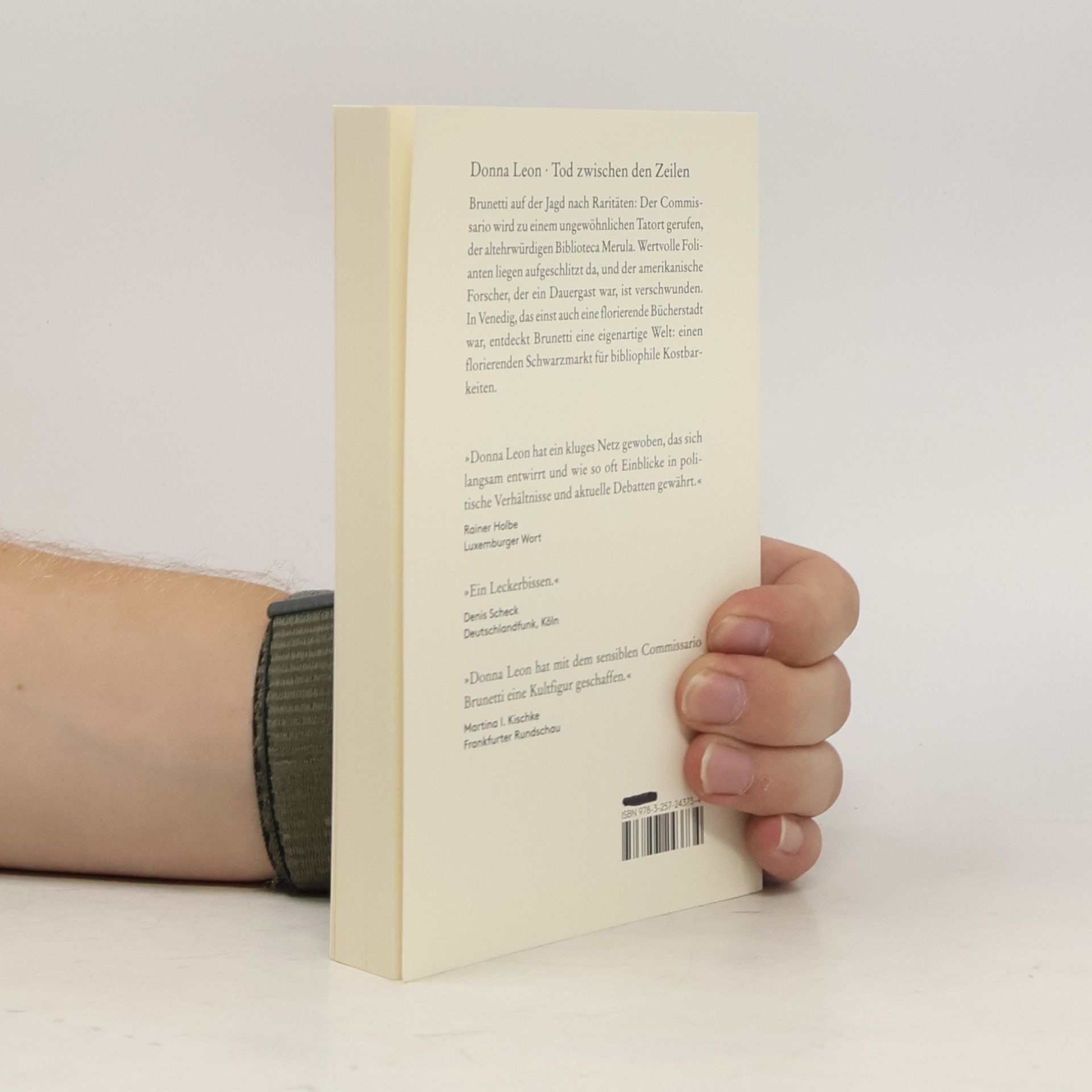 Donna Leon Tod zwischen den Zeilen
