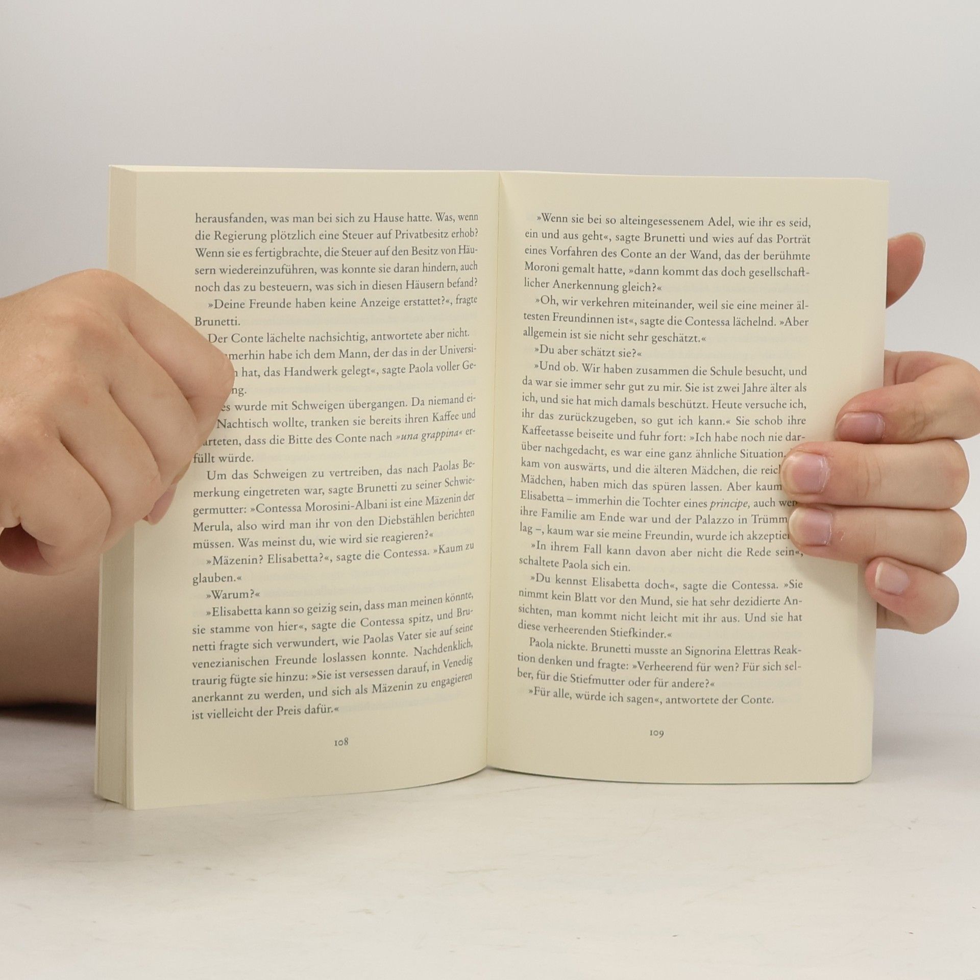 Donna Leon Tod zwischen den Zeilen