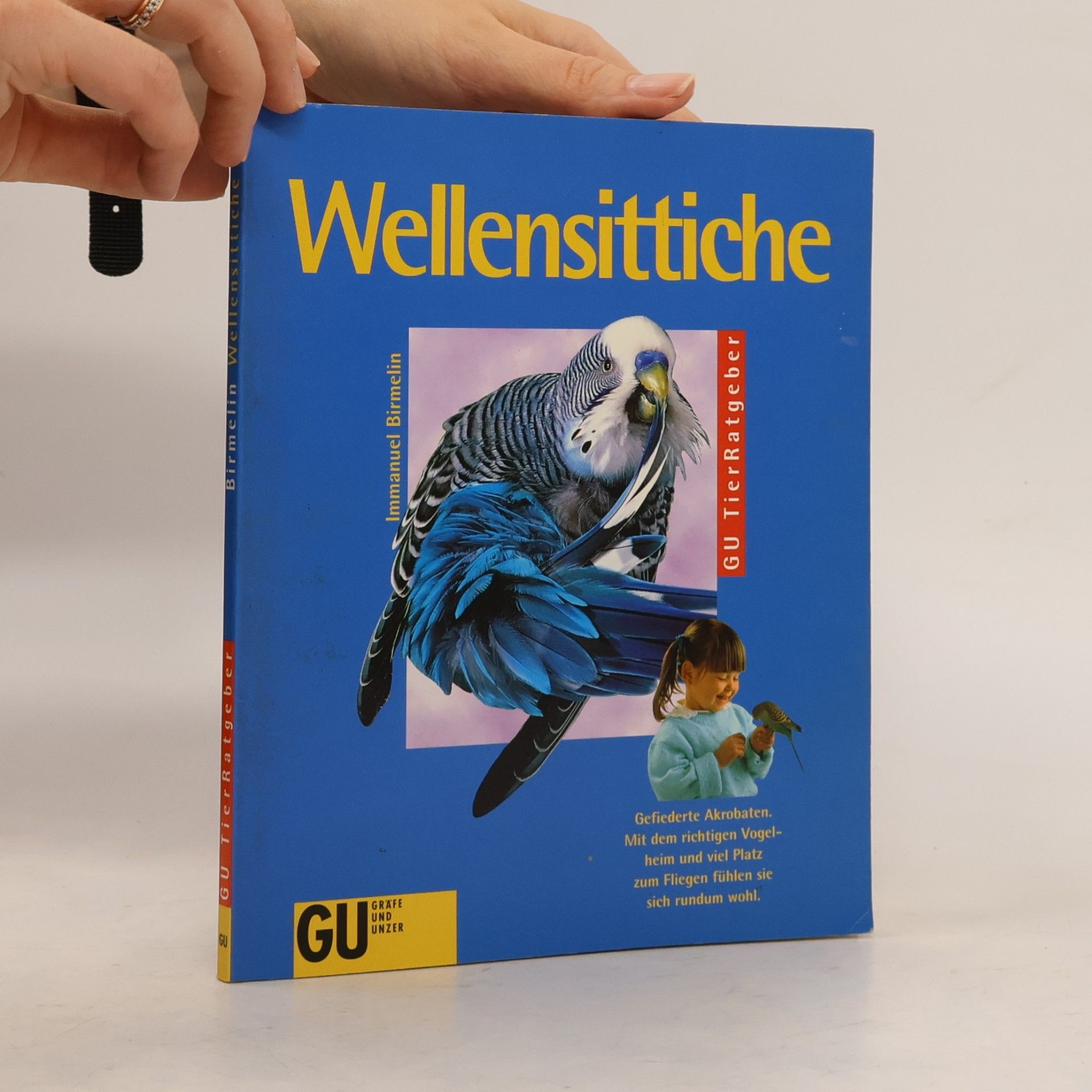 Annette Wolter Wellensittiche
