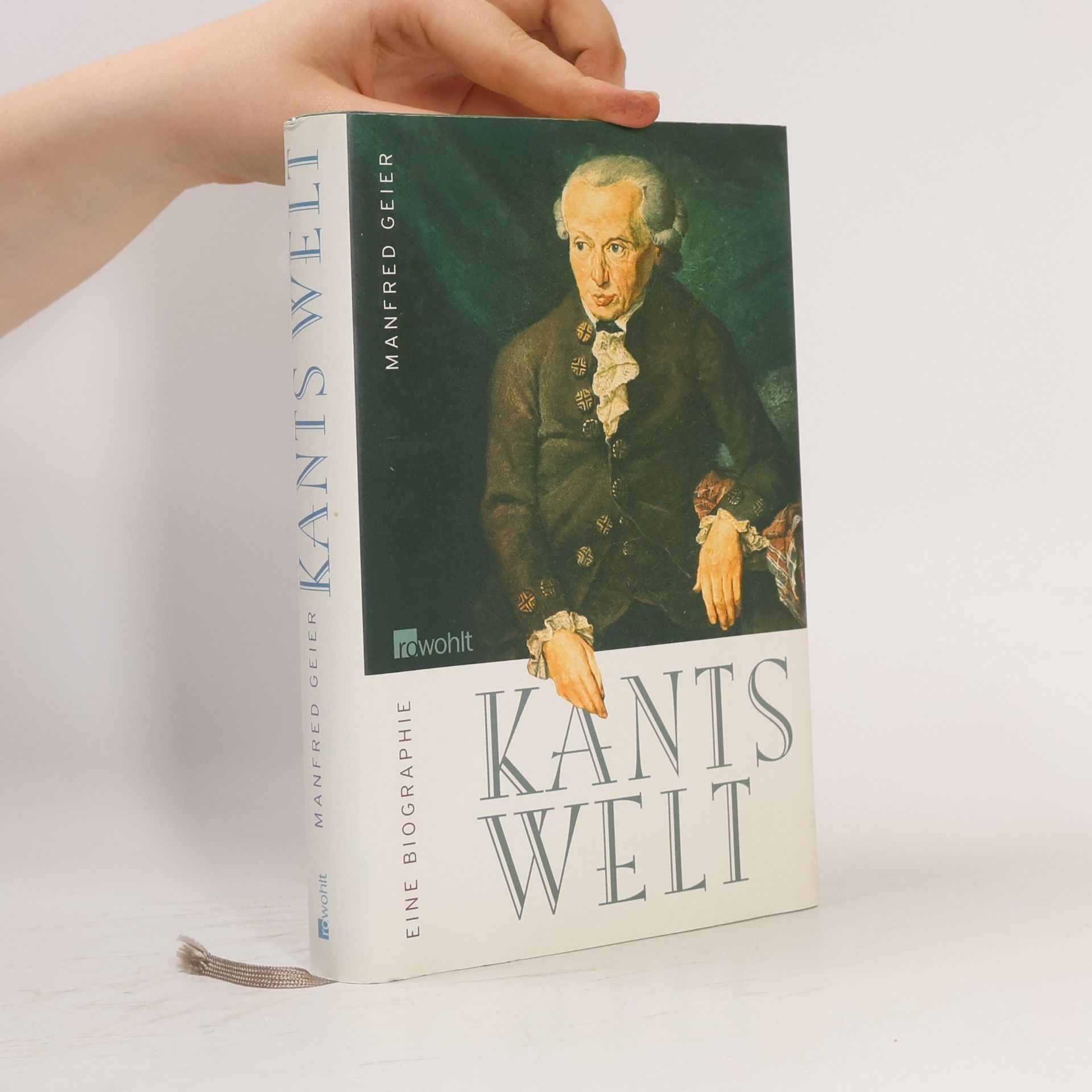 Manfred Geier Kants Welt