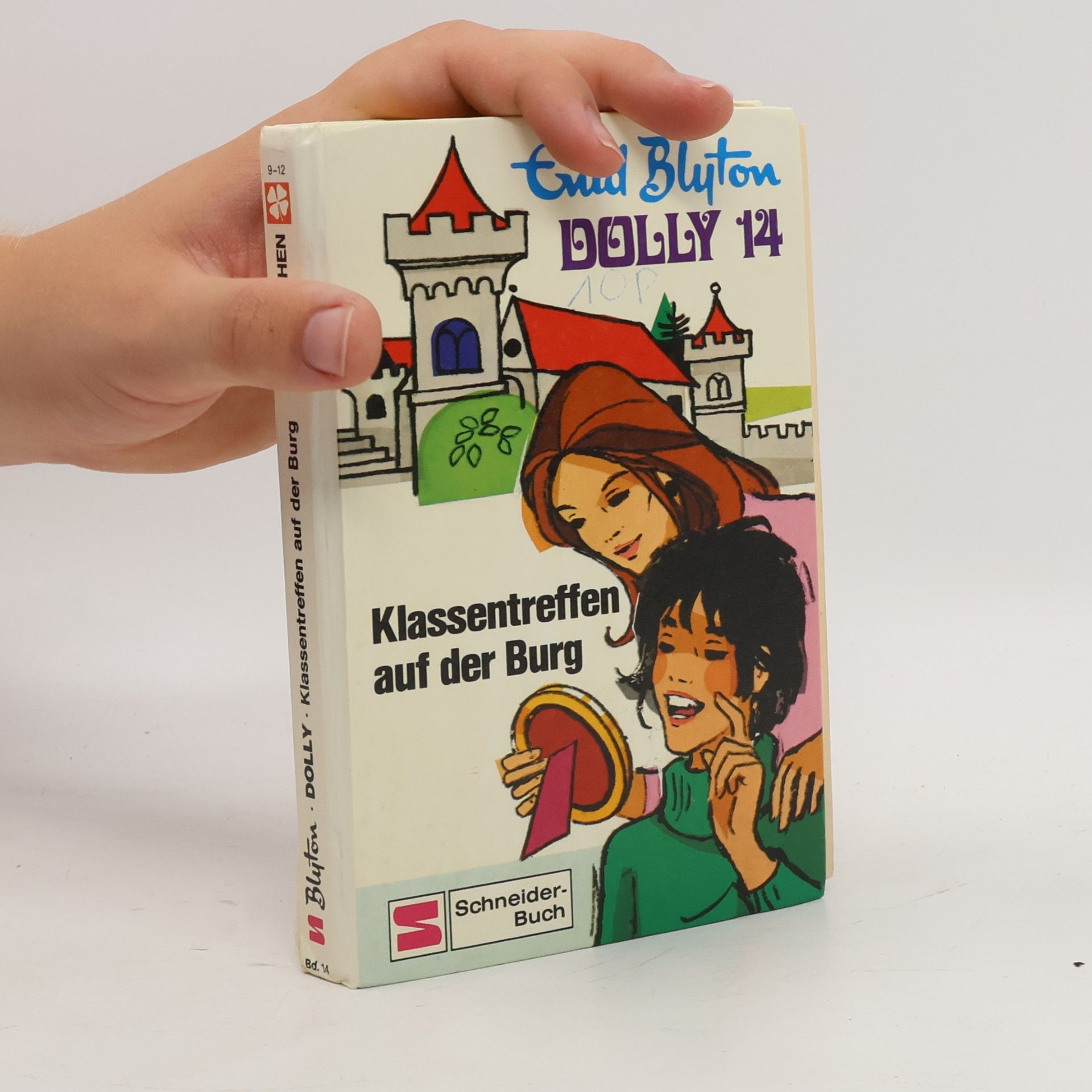 Enid Blyton Dolly 14 - Klassentreffen auf der Burg