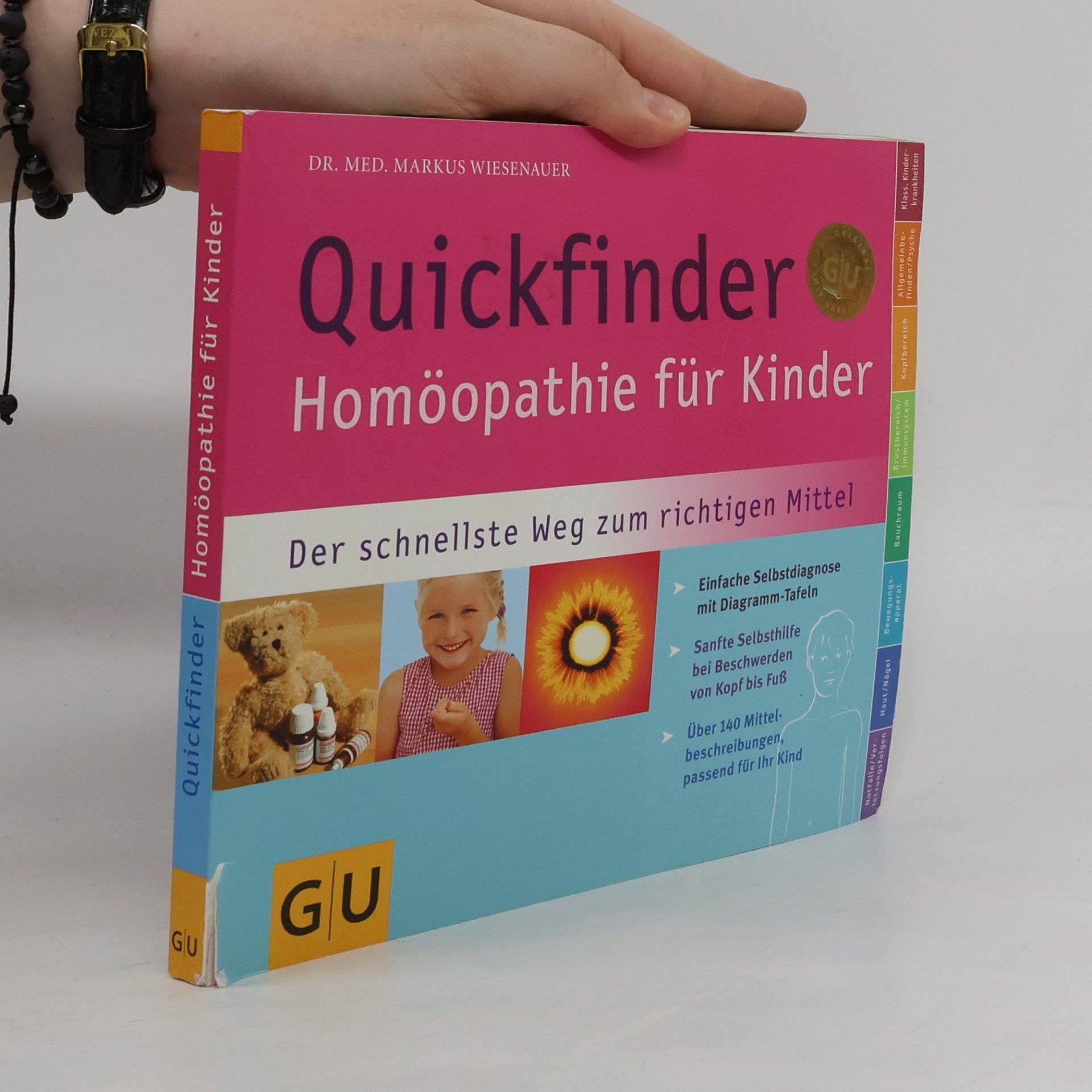 Quickfinder : Homöopathie für Kinder