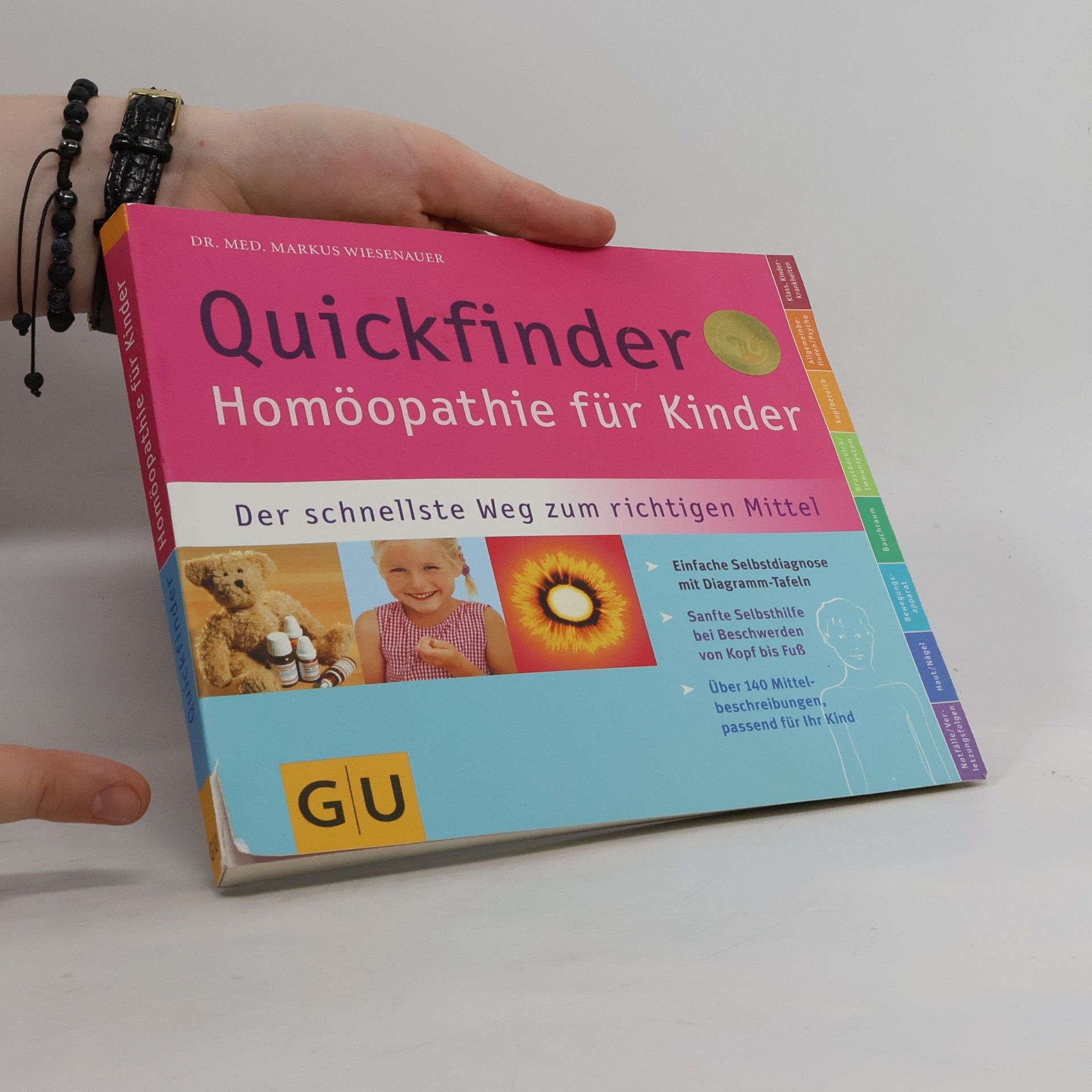 Markus Wiesenauer Quickfinder : Homöopathie für Kinder