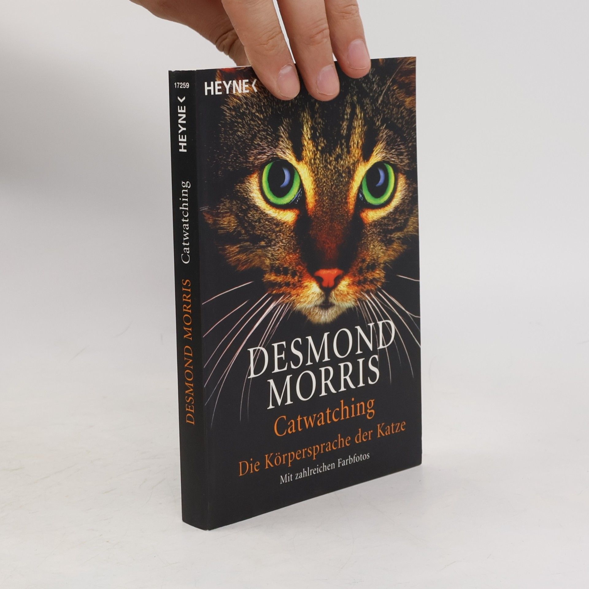 Desmond Morris Catwatching
