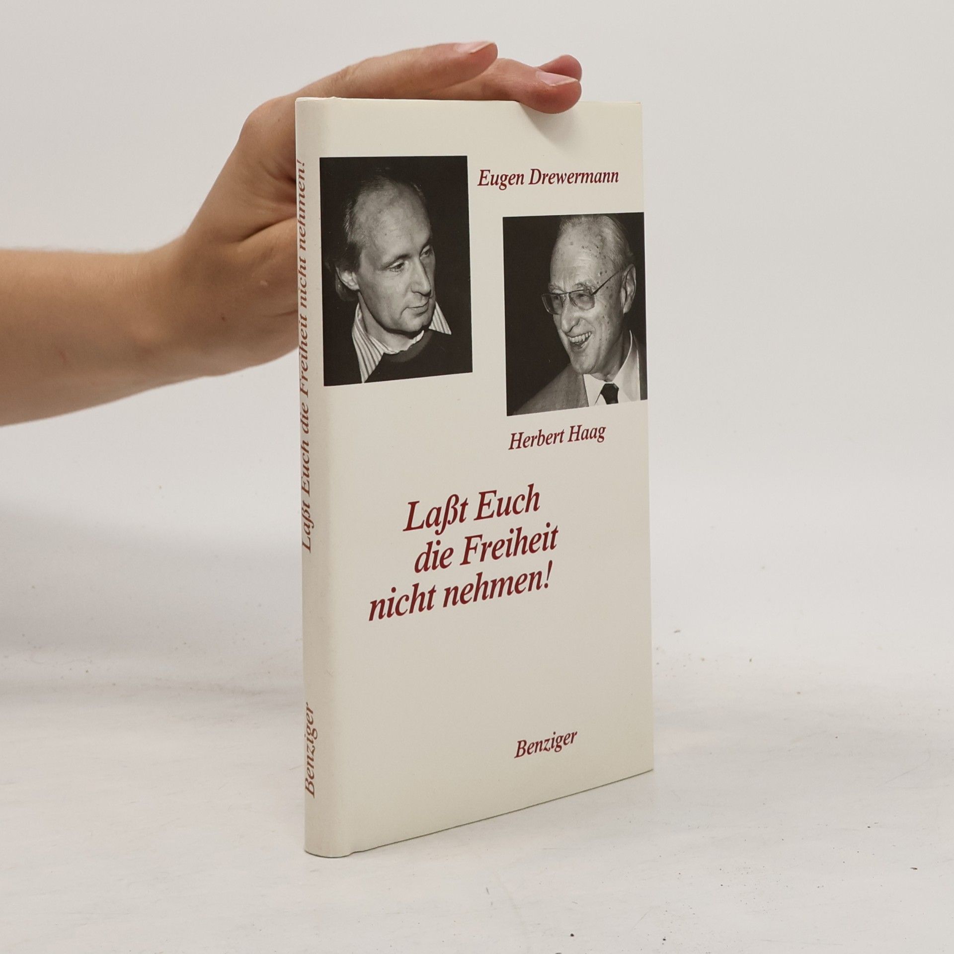 Laßt Euch die Freiheit nicht nehmen