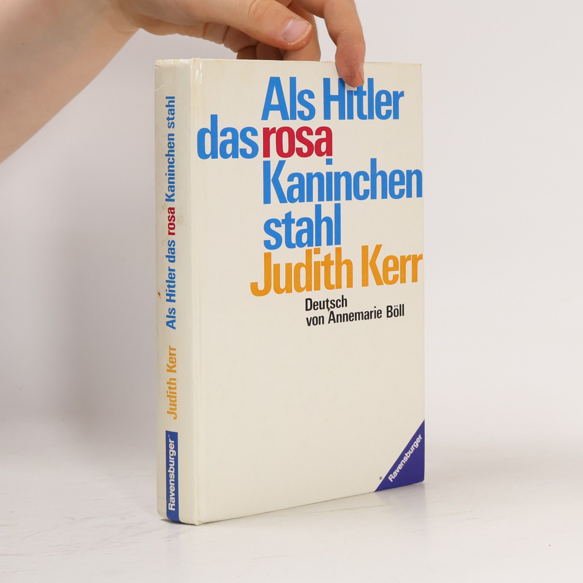 Judith Kerr Als Hitler das rosa Kaninchen stahl