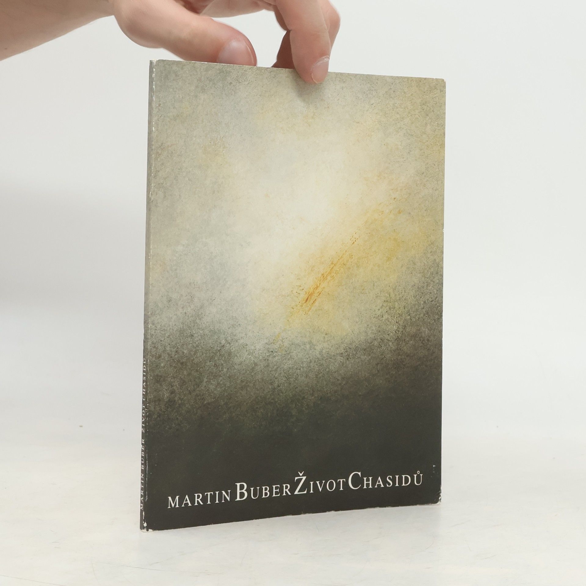 Martin Buber Život Chasidů
