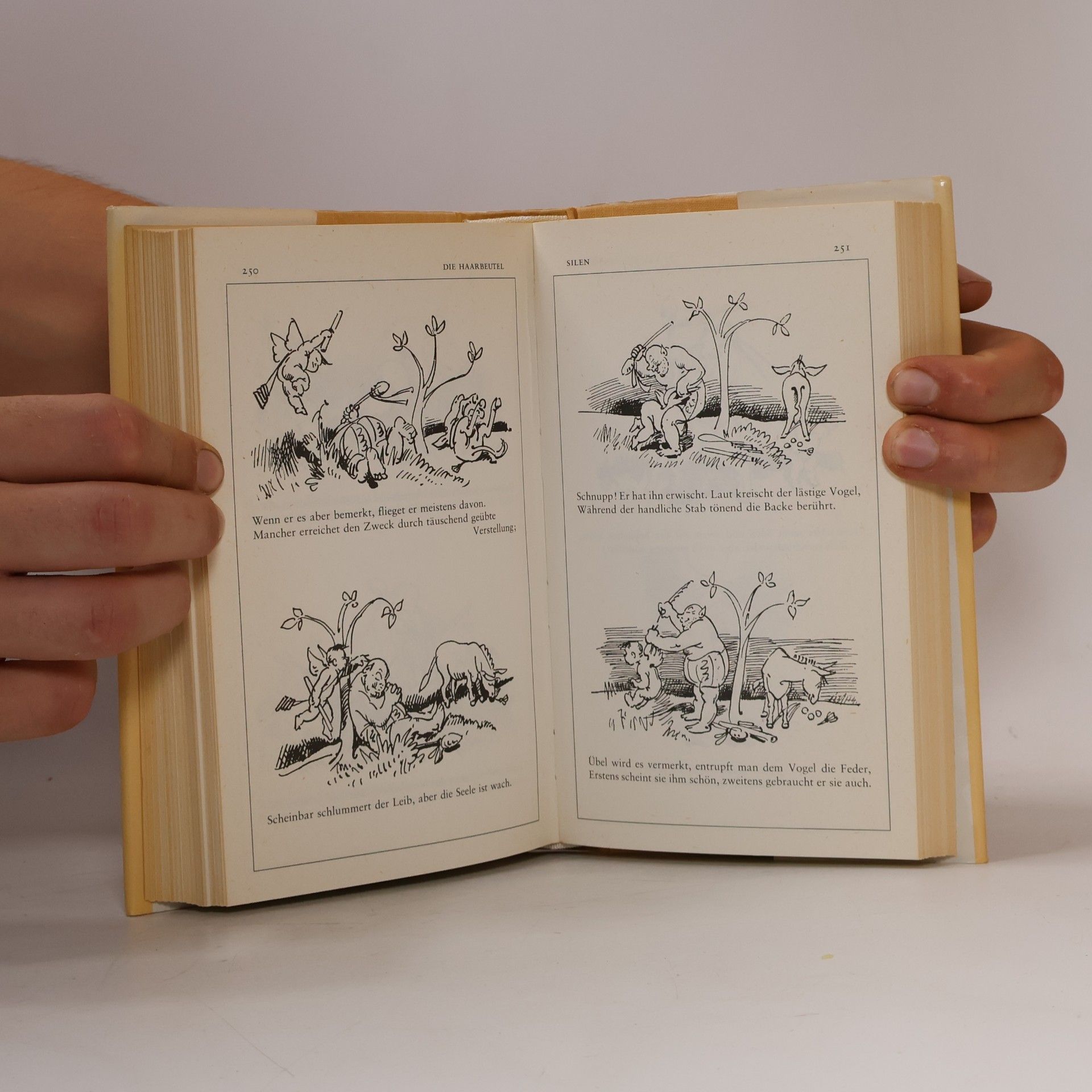 Wilhelm Busch Gesamtwerke in sechs Bänden 4