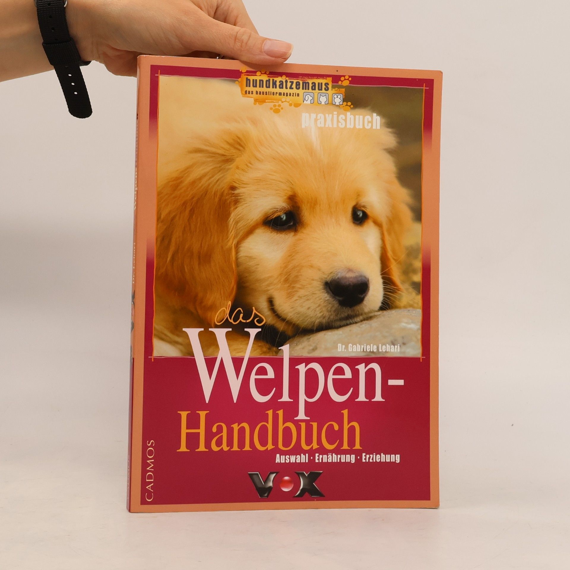 Gabriele Lehari Das Welpen-Handbuch
