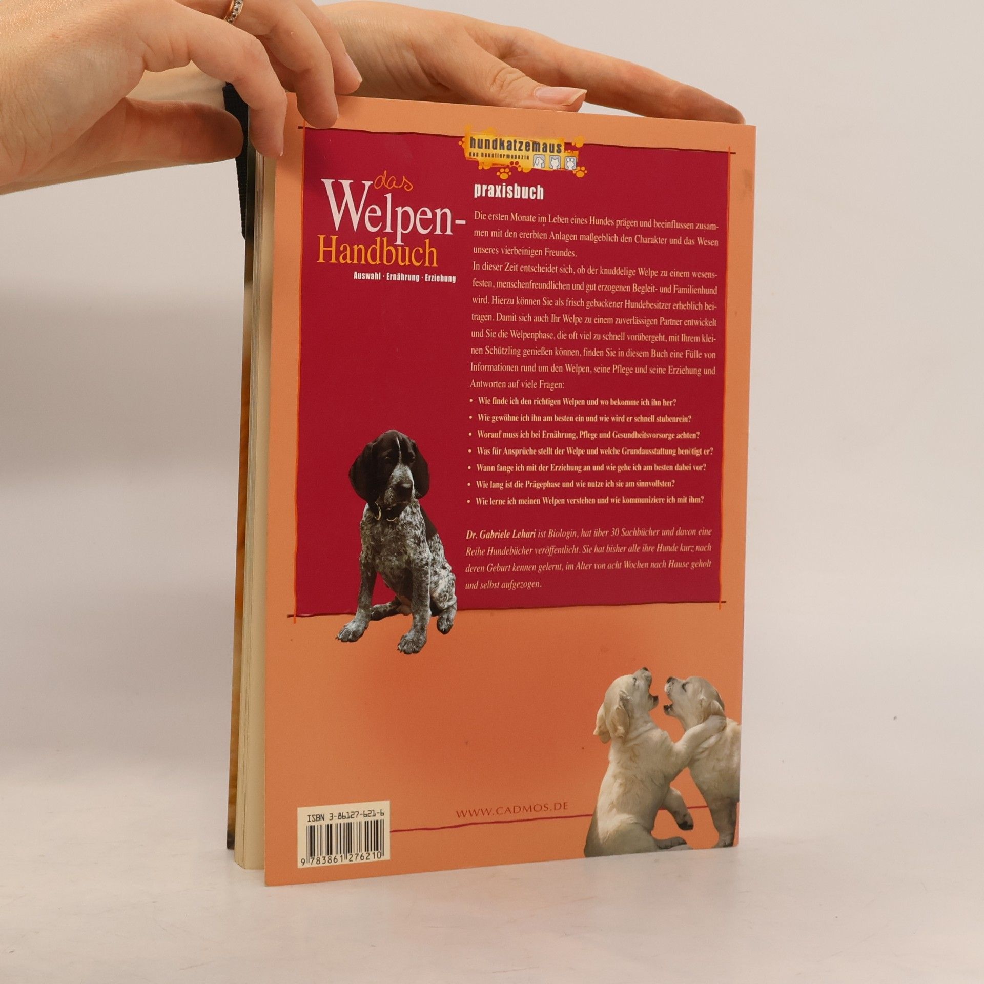 Gabriele Lehari Das Welpen-Handbuch