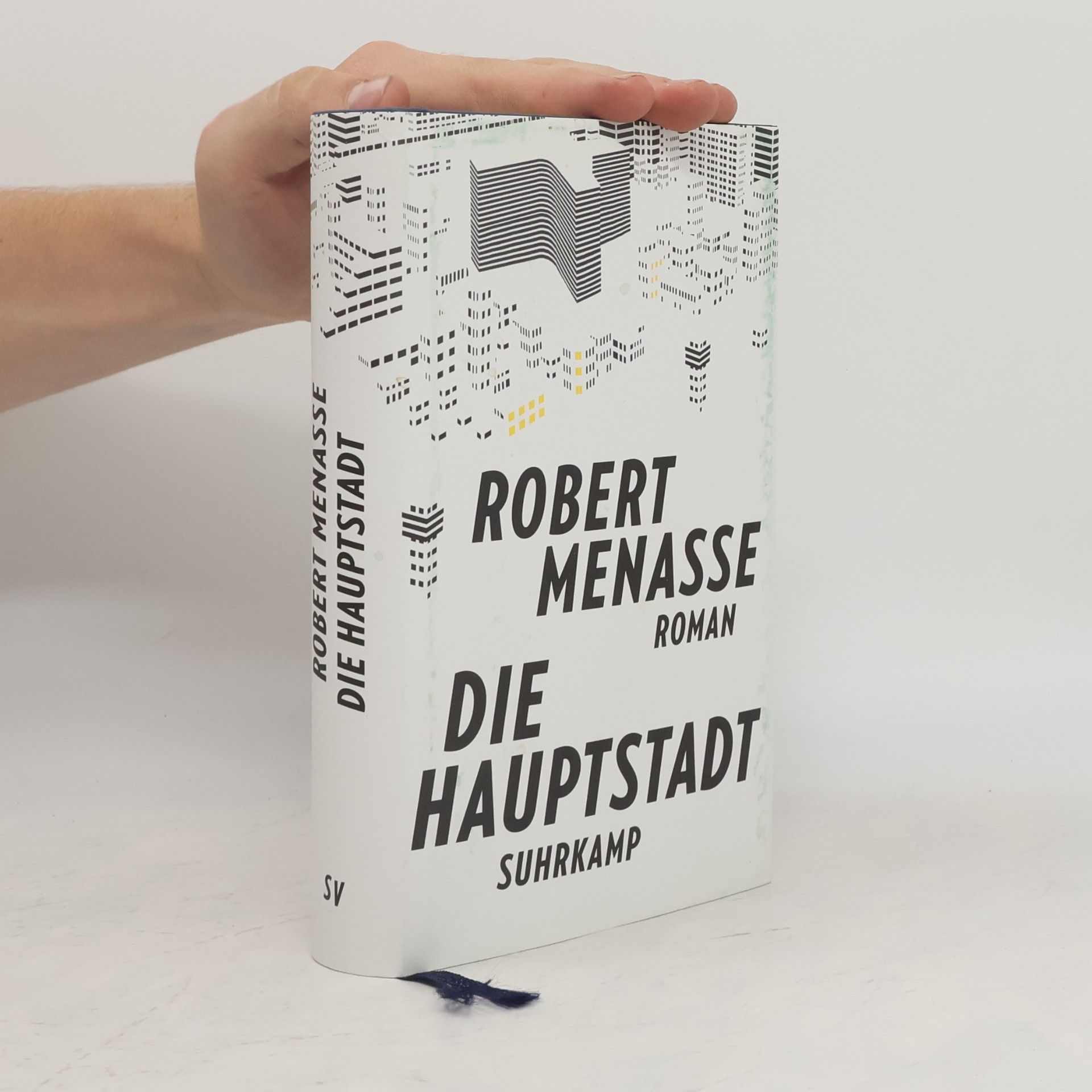 Robert Menasse Die Hauptstadt