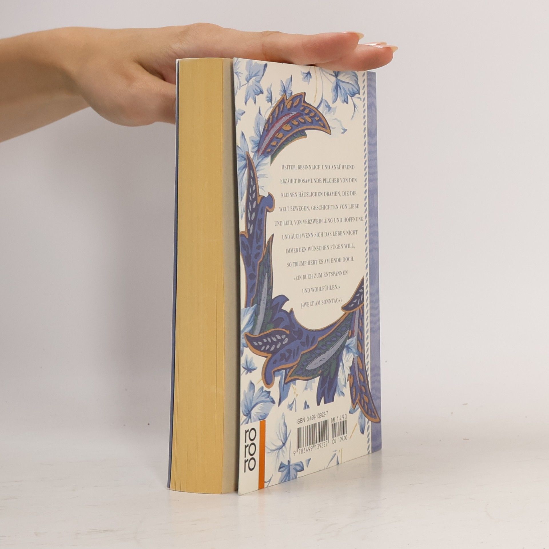 Rosamunde Pilcher Das blaue Zimmer