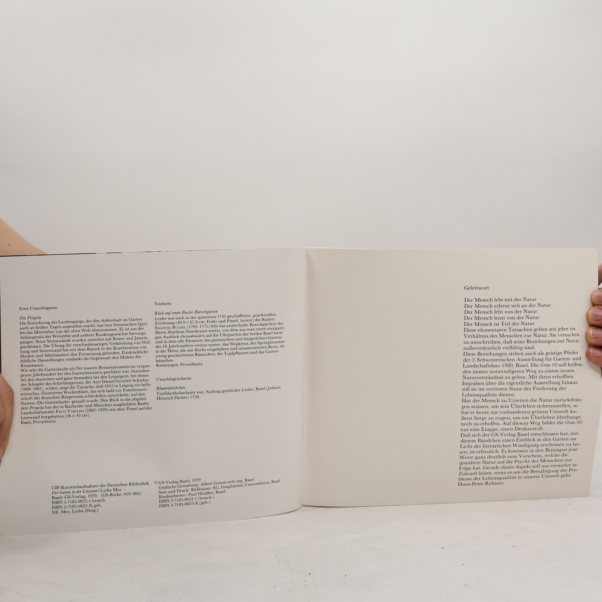 Lydia Mez Der Garten in der Literatur