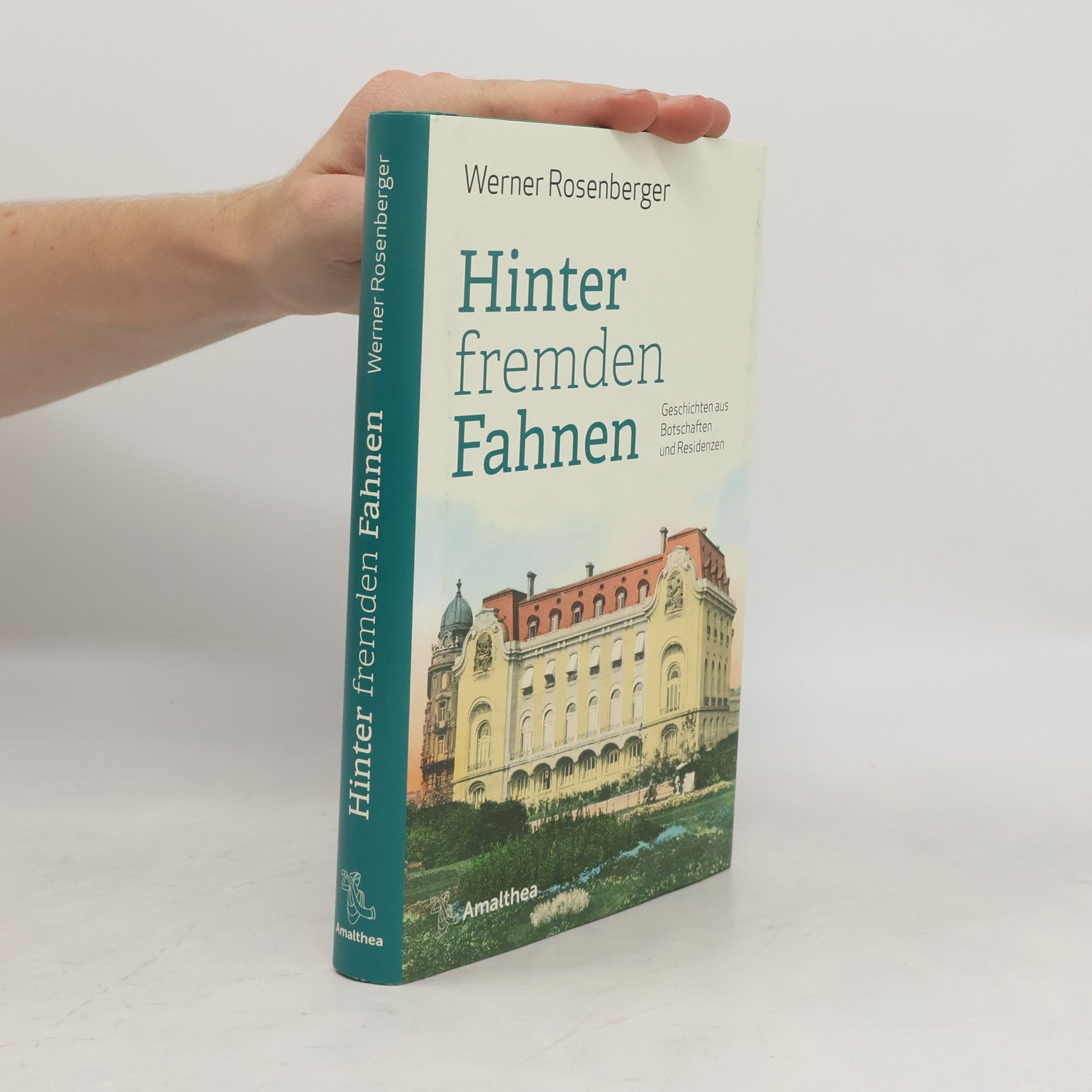 Werner Rosenberger Hinter fremden Fahnen