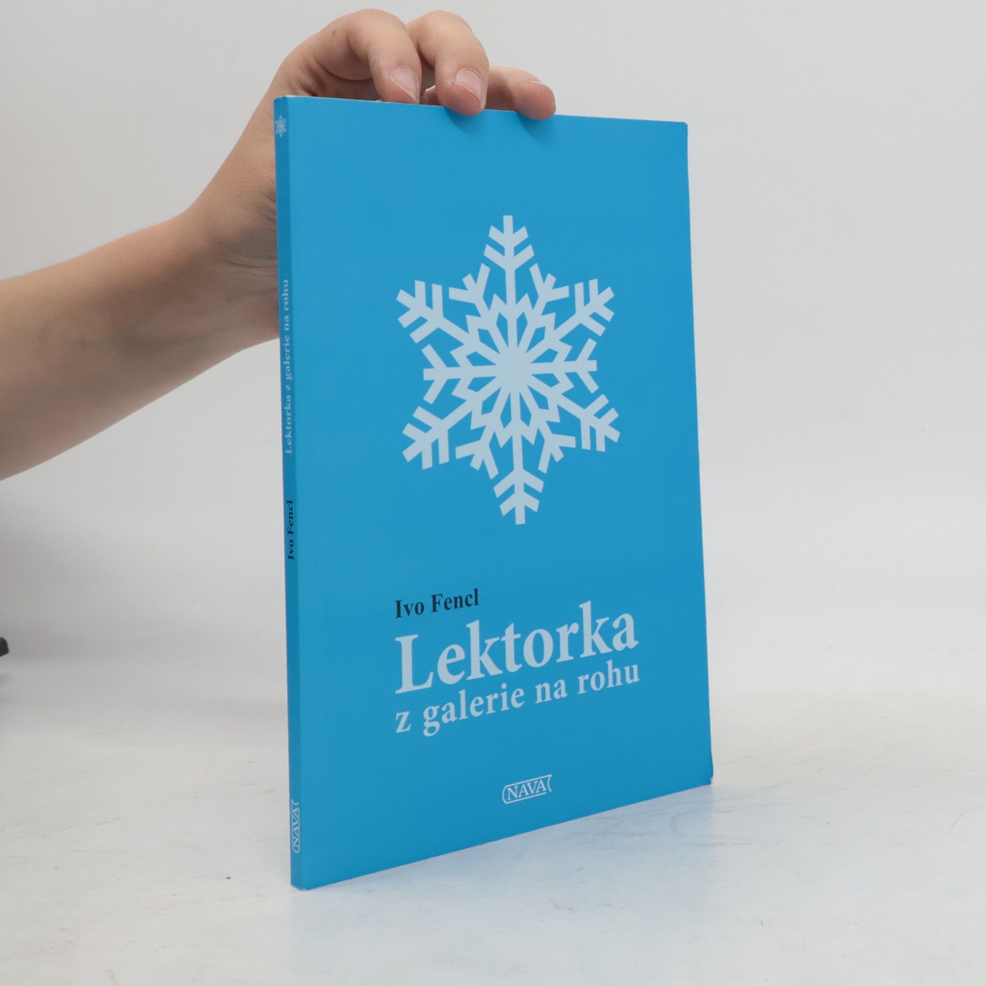 Lektorka z galerie na rohu