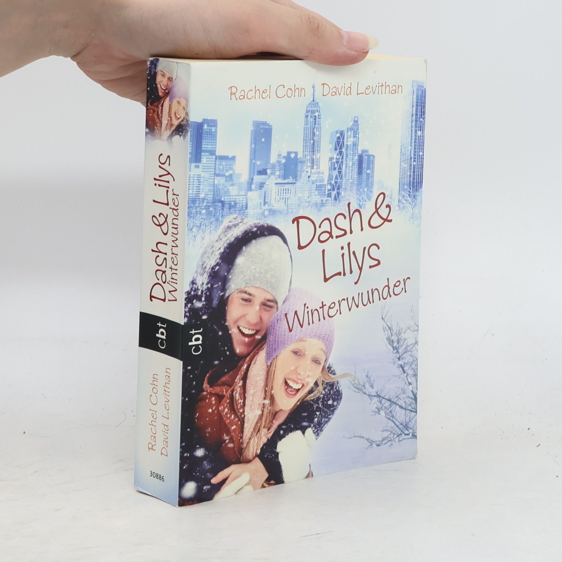 Rachel Cohn Dash & Lilys Winterwunder