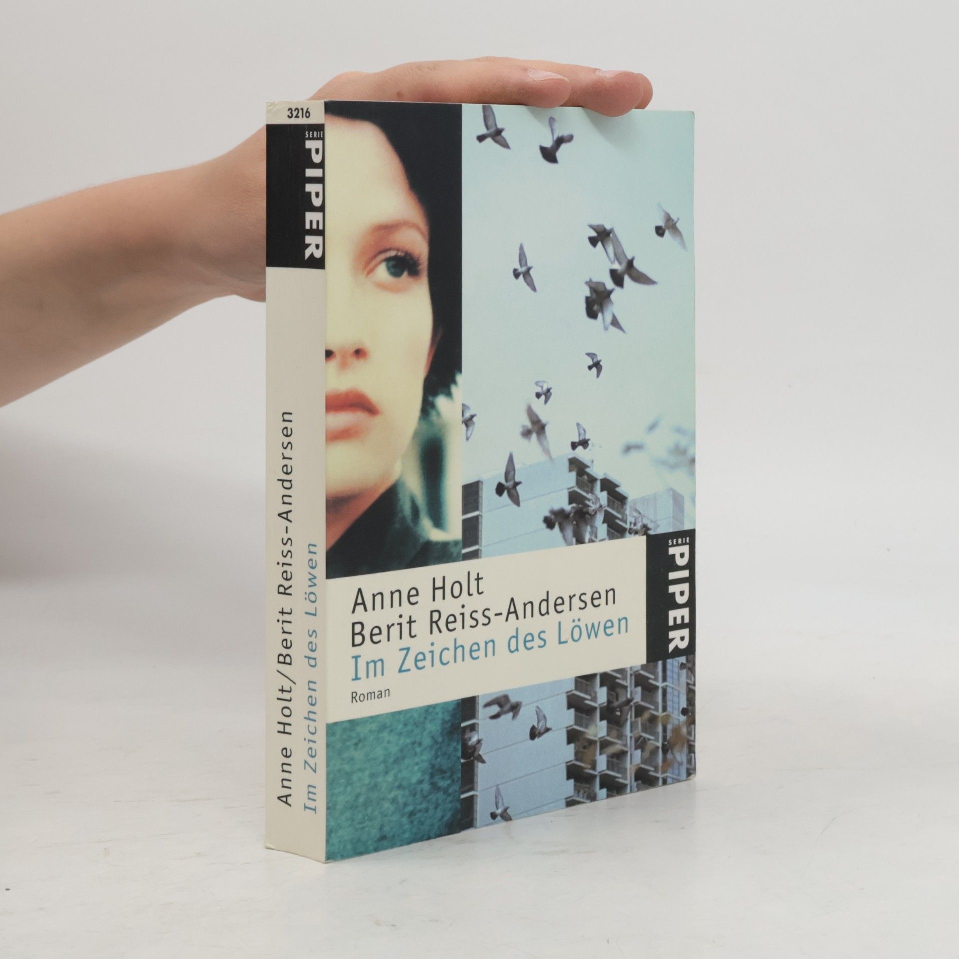 Anne Holt Im Zeichen des Löwen