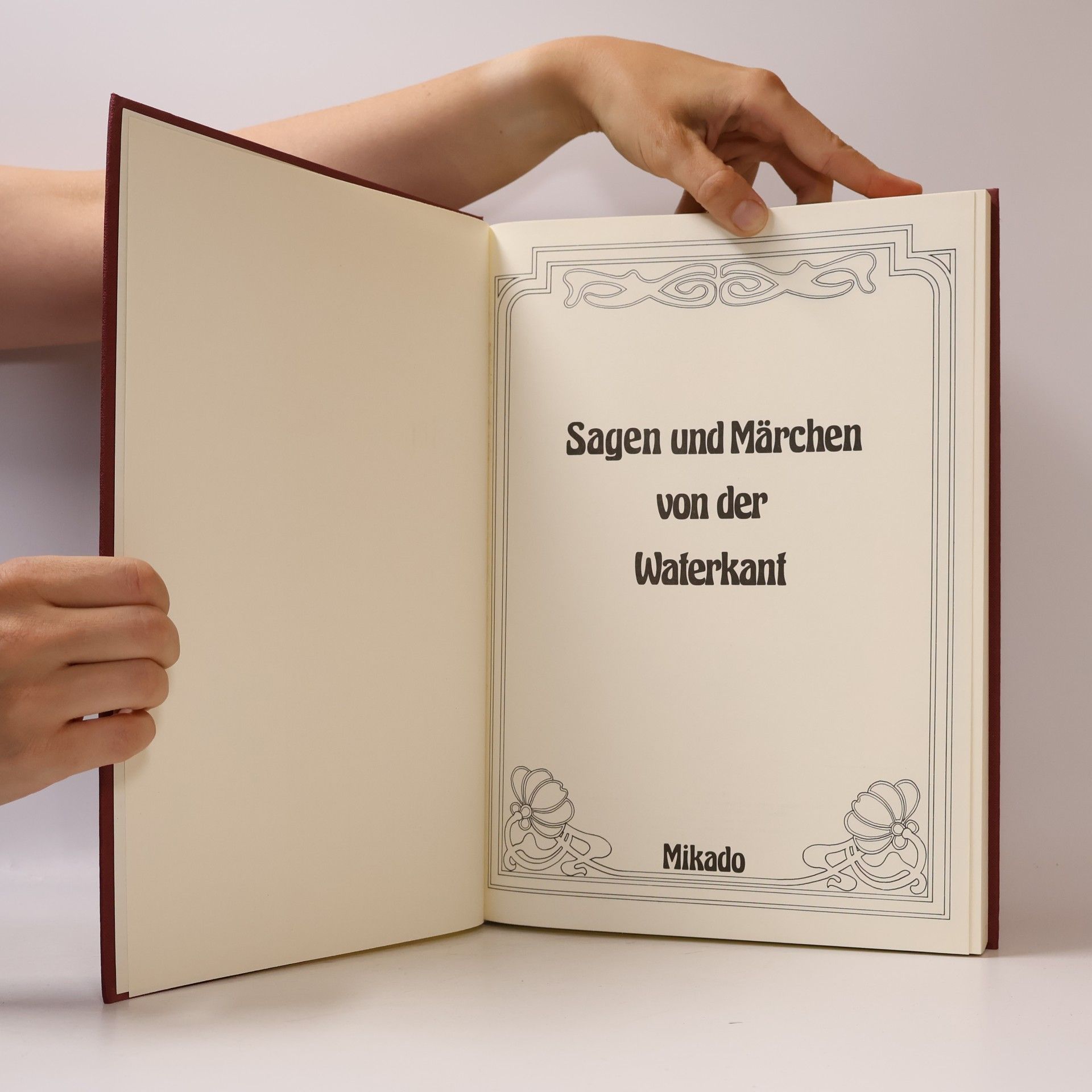 Christine Buchwald Sagen und Märchen von der Waterkant
