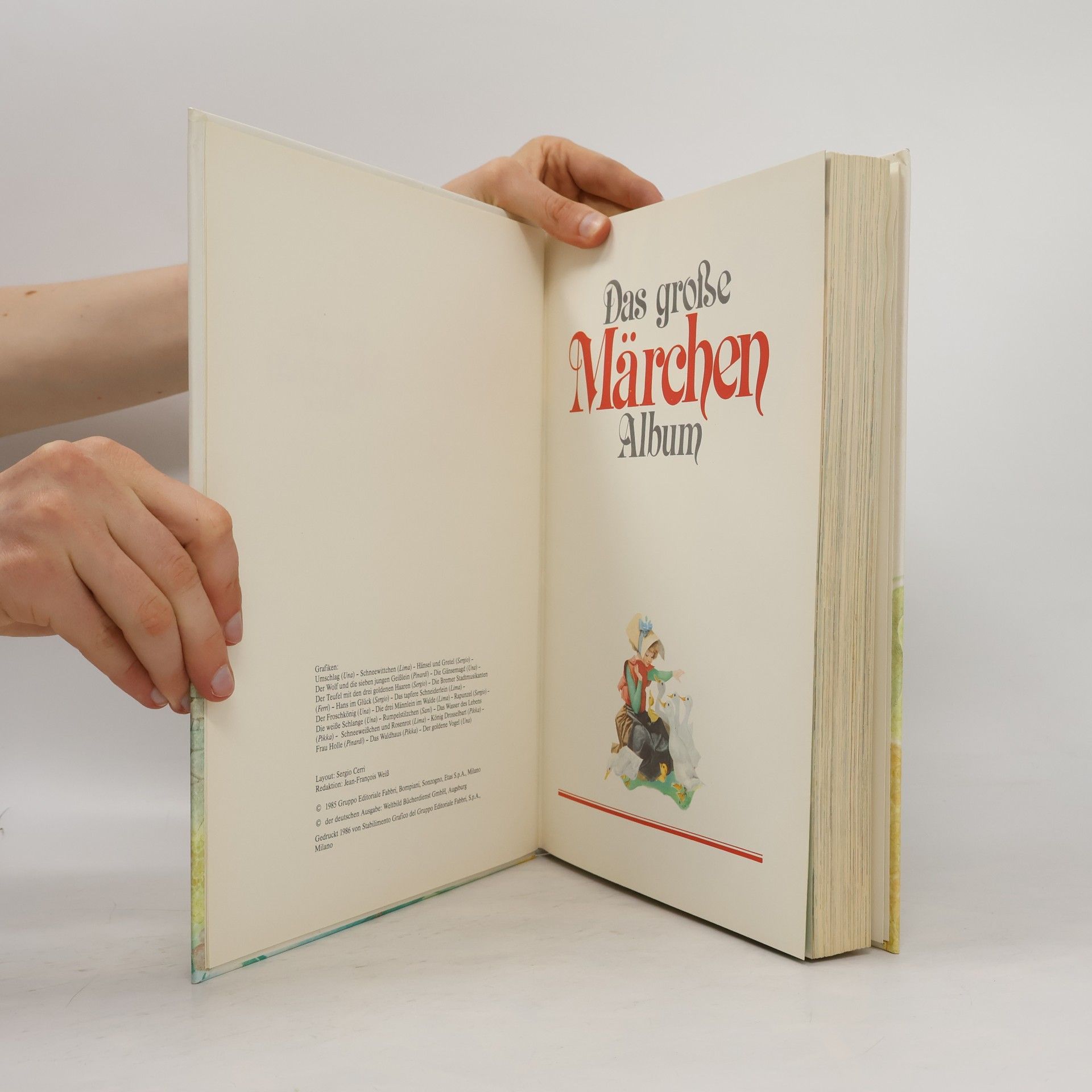 Autorenkollektiv Das Große Märchen Album