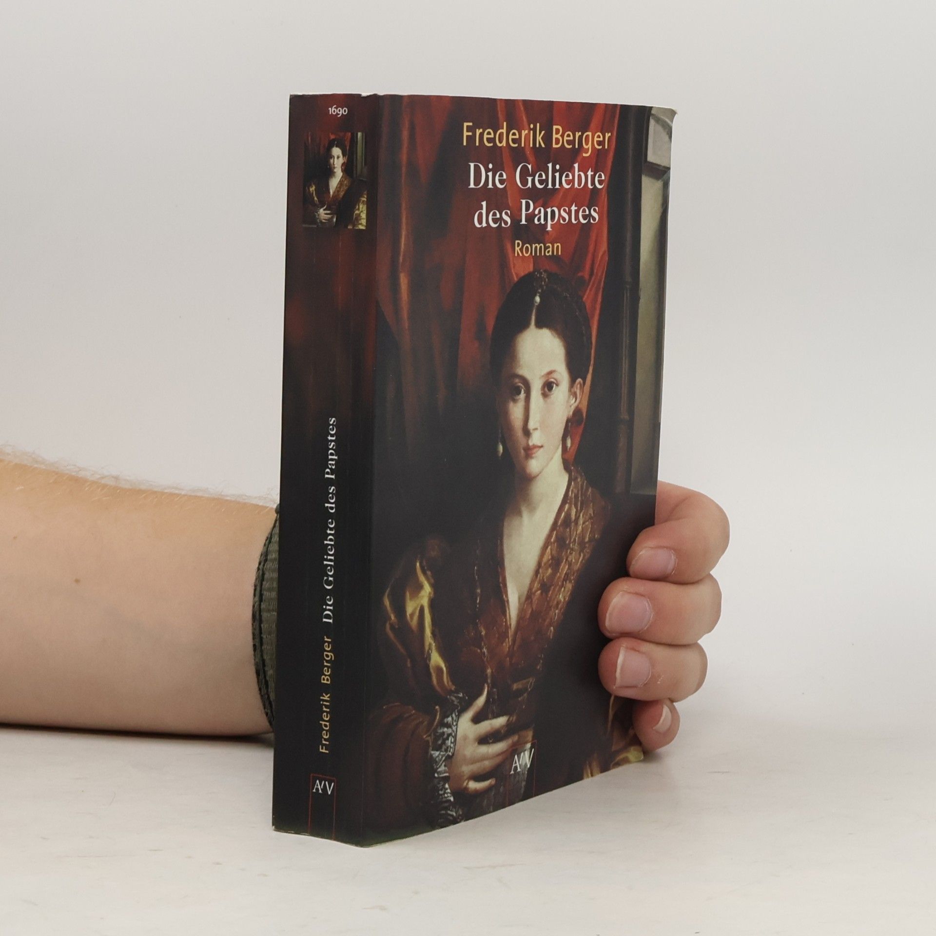 Frederik Berger Die Geliebte des Papstes