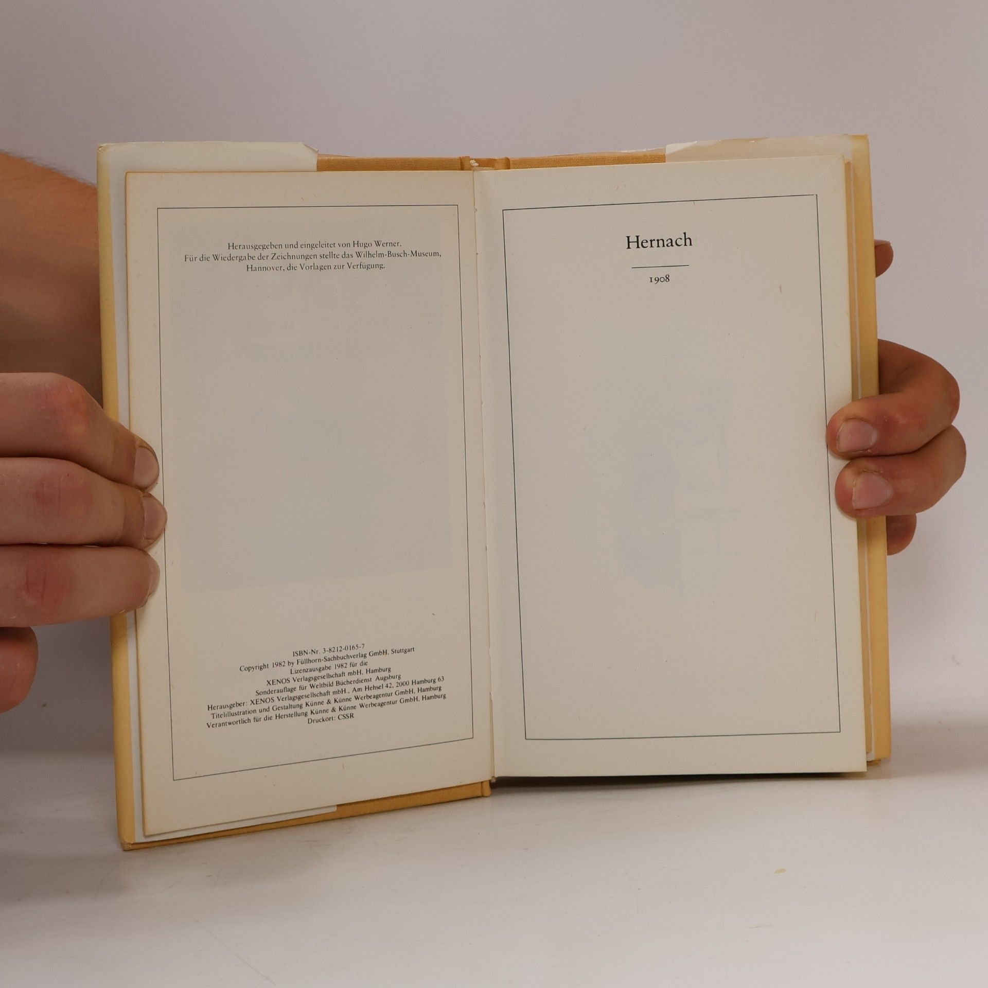 Wilhelm Busch Gesamtwerke in sechs Bänden 6
