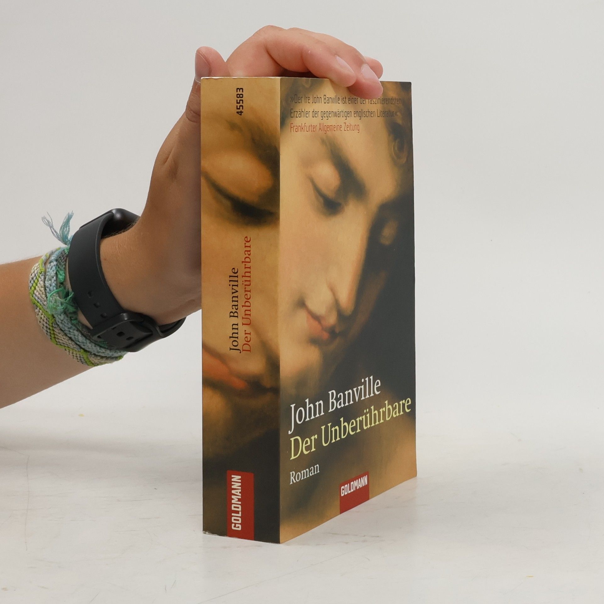 John Banville Der Unberührbare