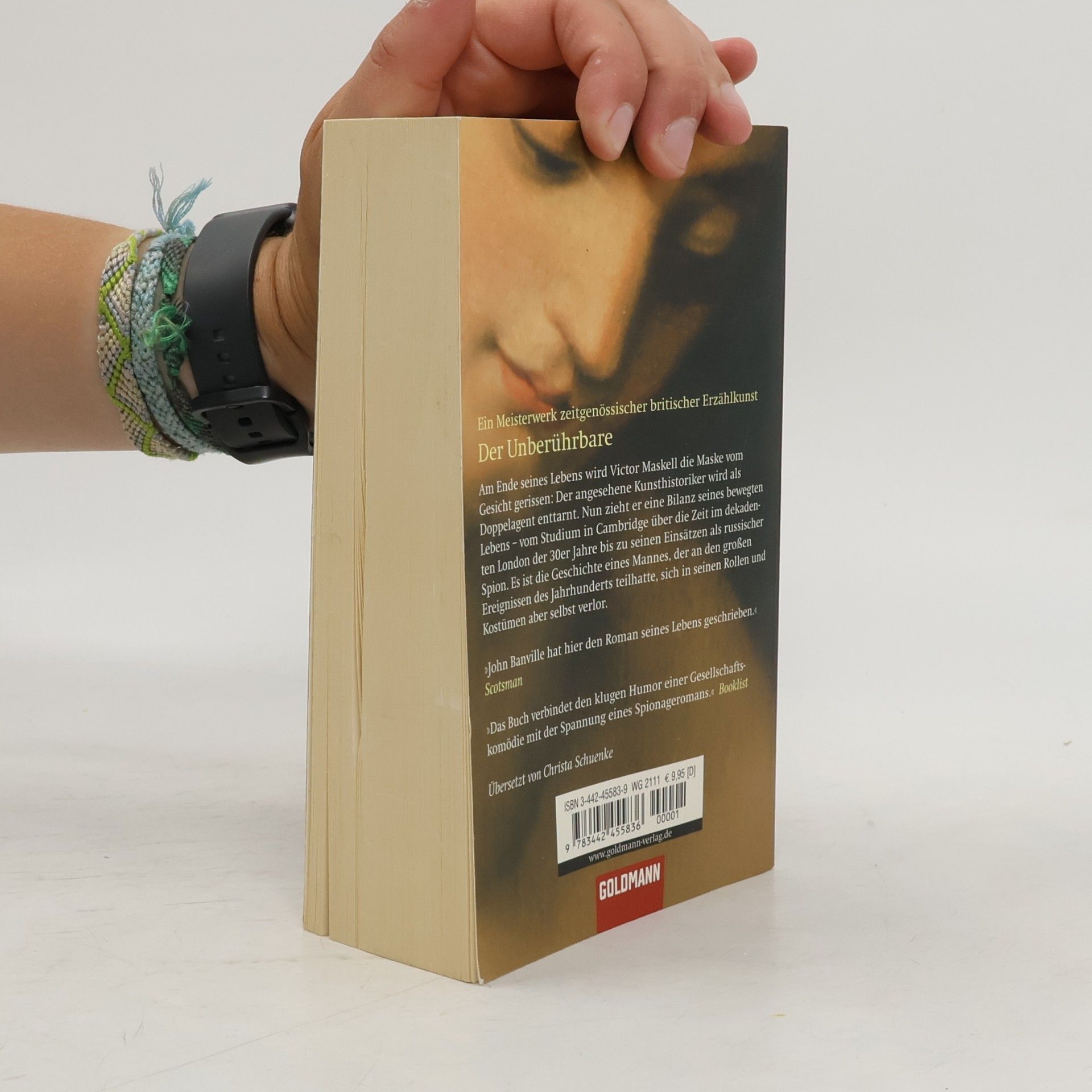John Banville Der Unberührbare