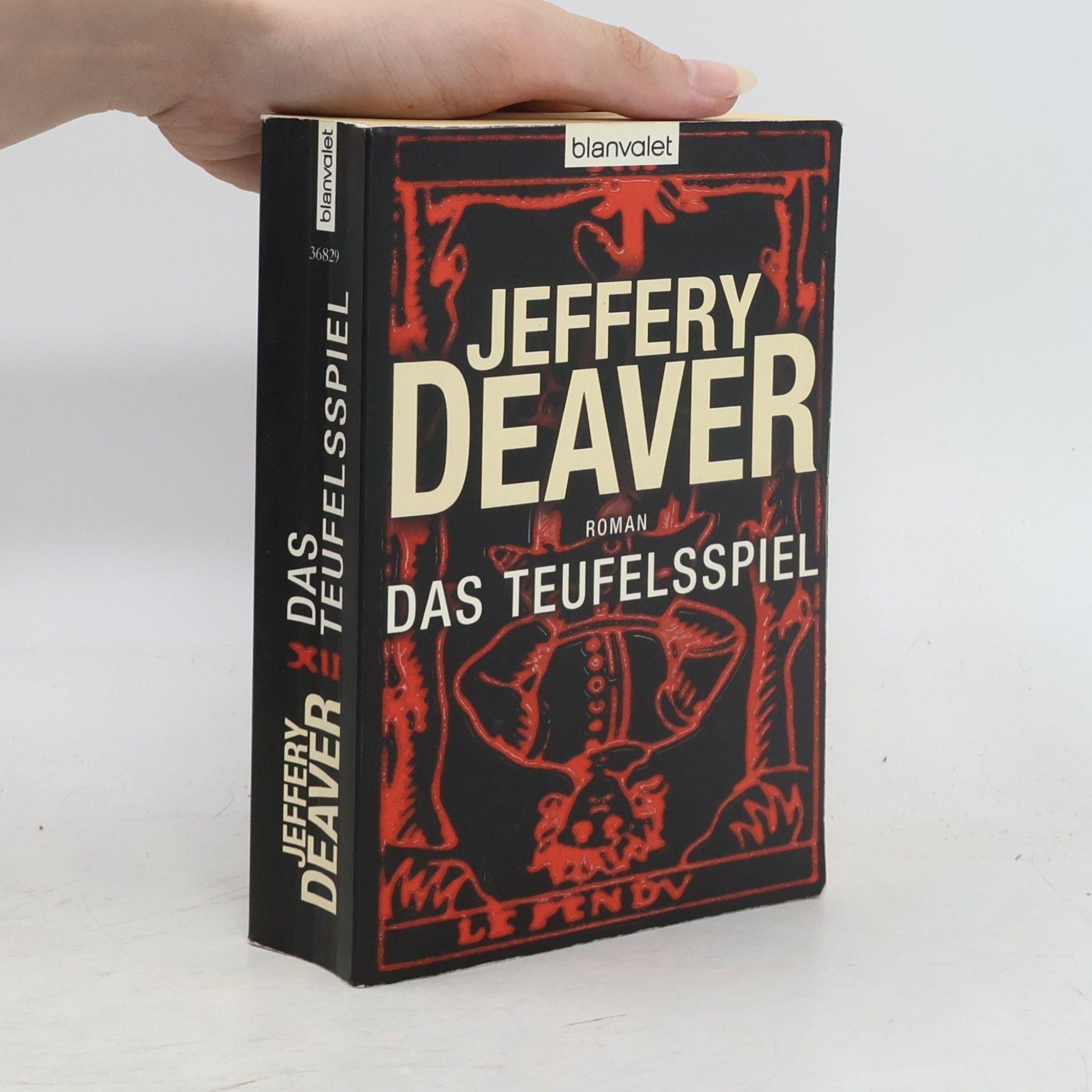 Jeffery Deaver Das Teufelsspiel