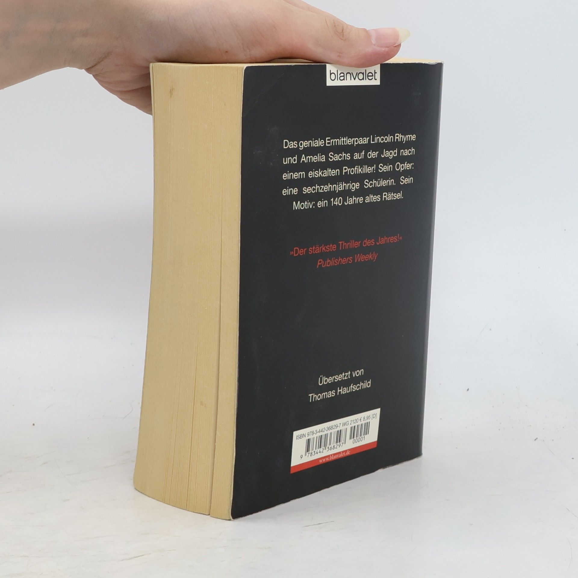 Jeffery Deaver Das Teufelsspiel