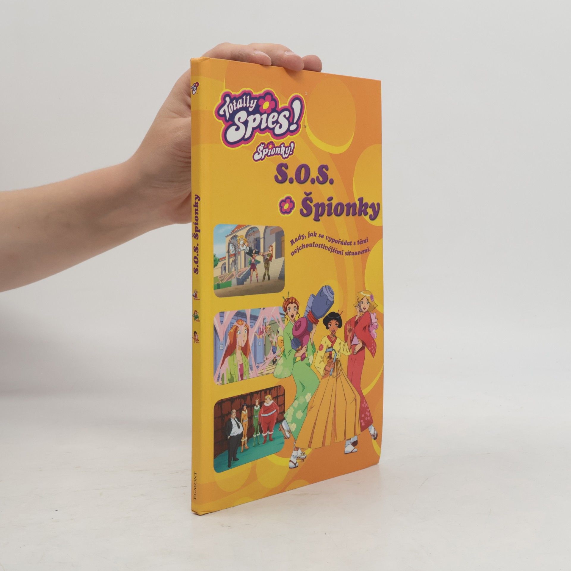 Klára Nettlová S.O.S. Špionky. Rady, jak se vypořádat s těmi nejchoulostivějšími situacemi