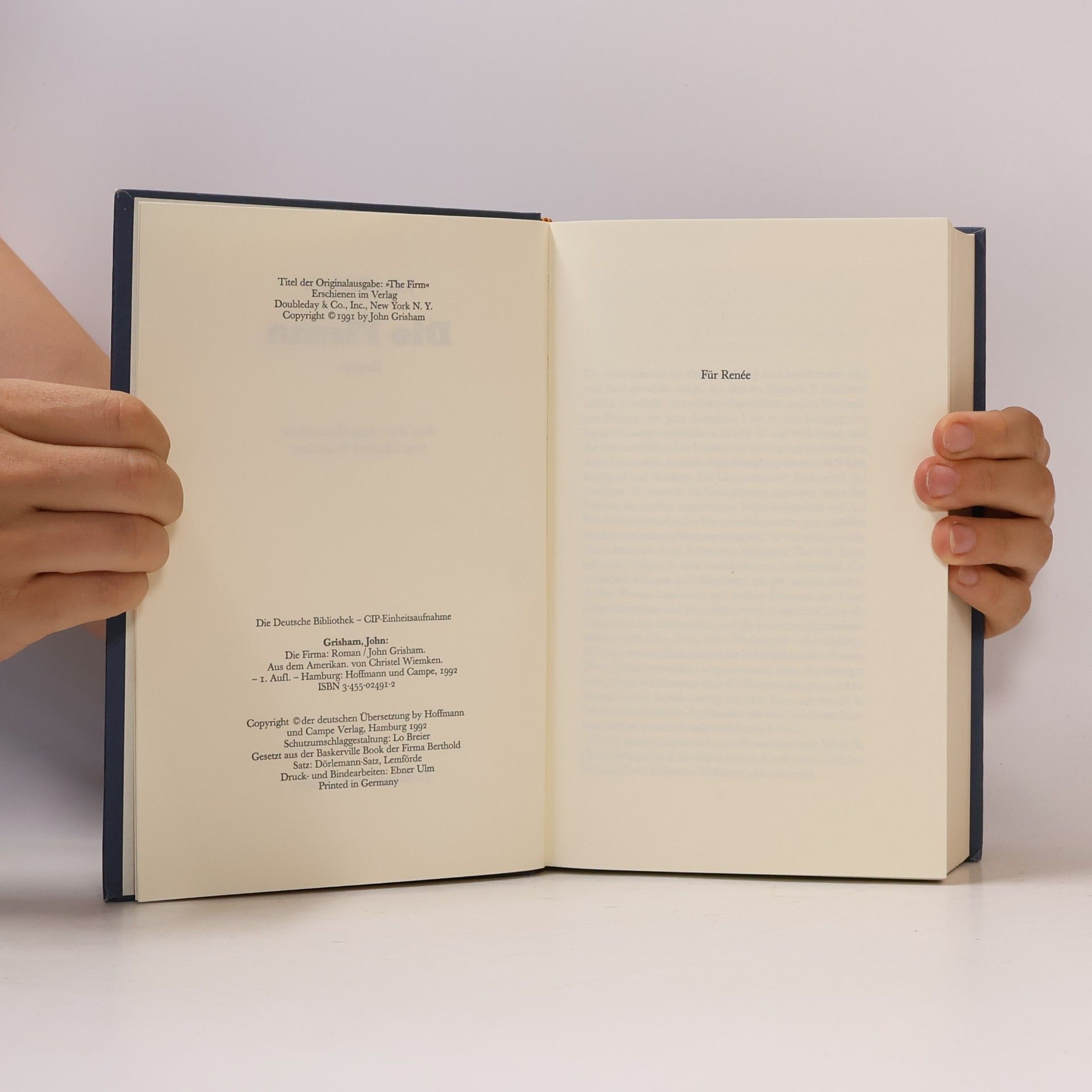 John Grisham Die Firma