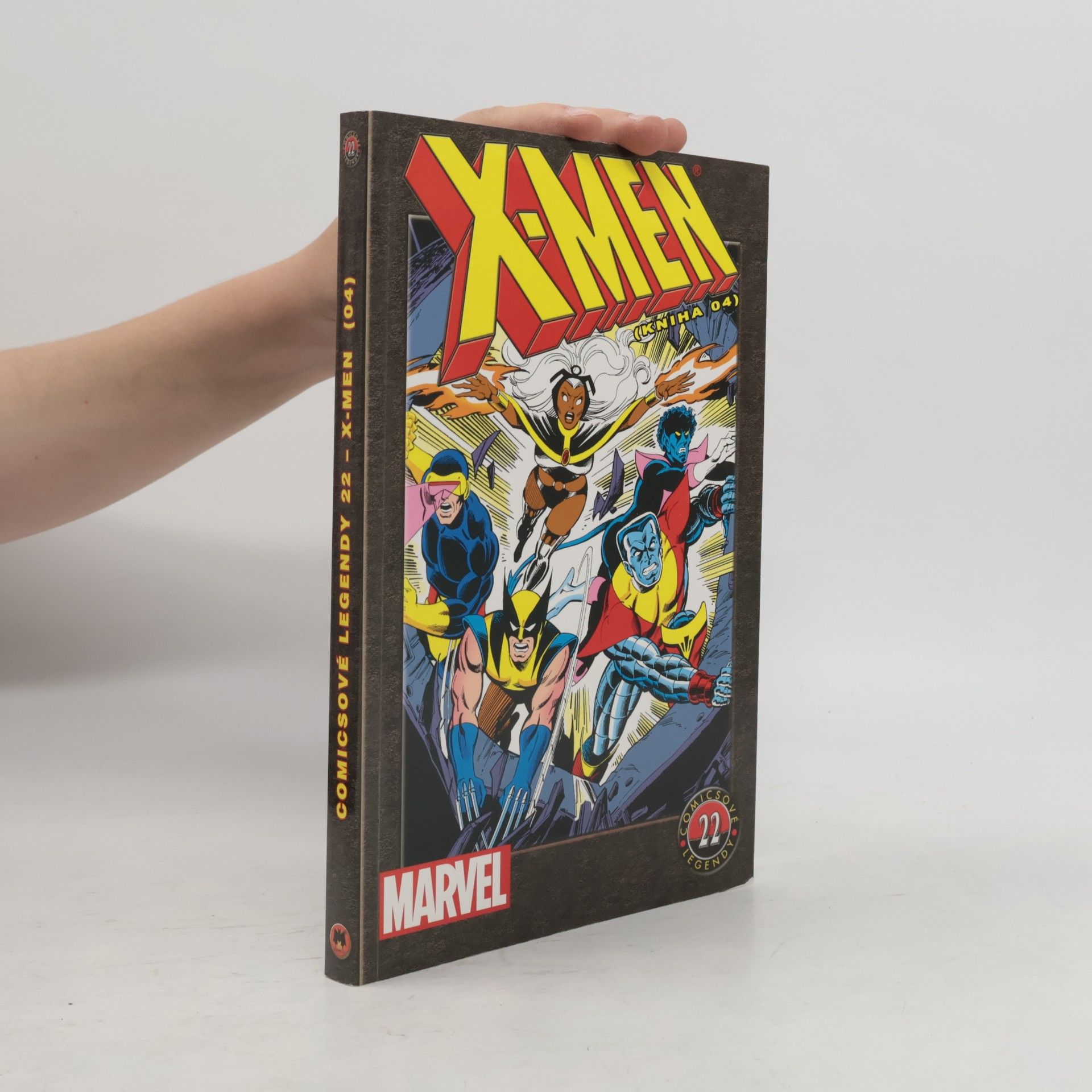 John Byrne X-Men (kniha 04)