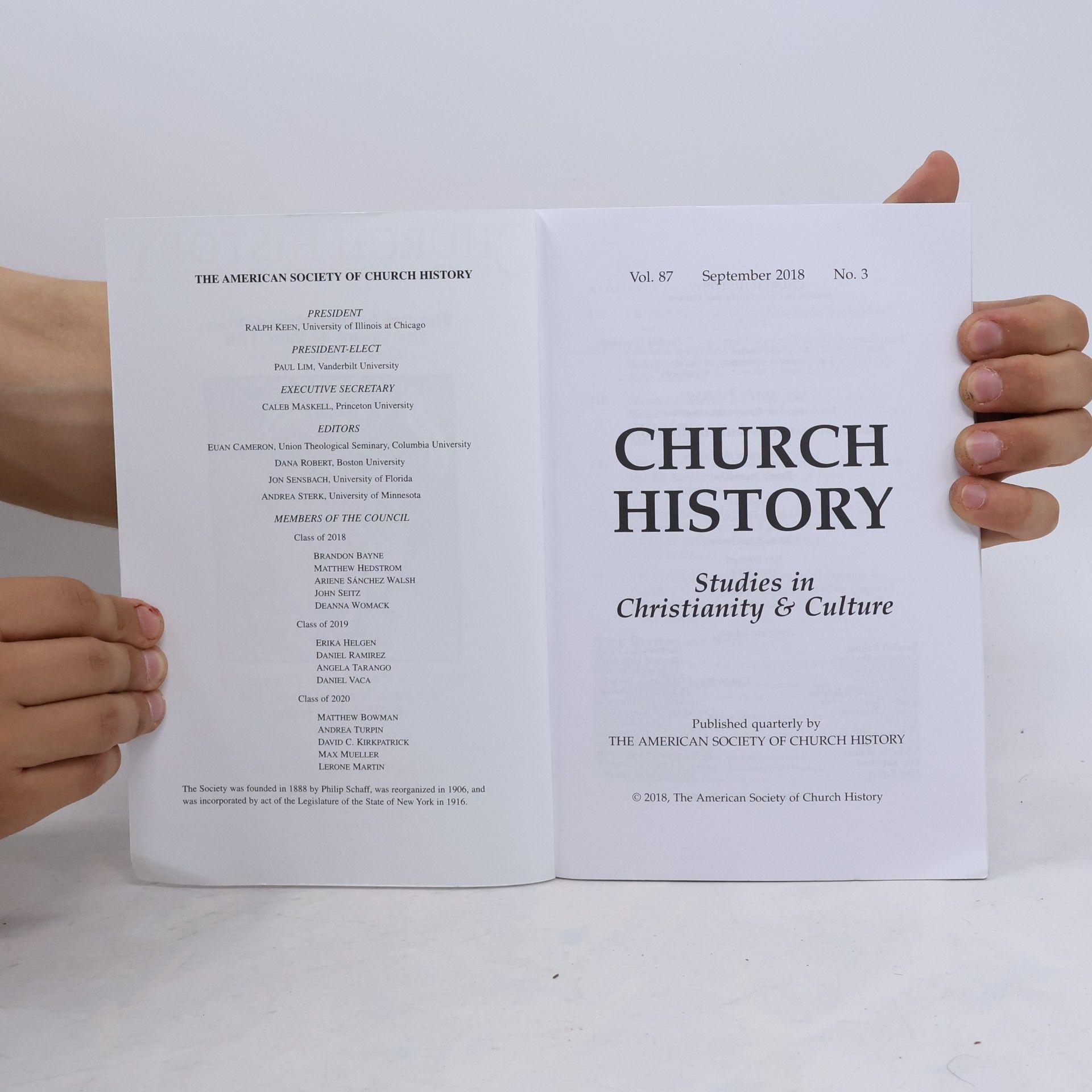 Autorenkollektiv Church History