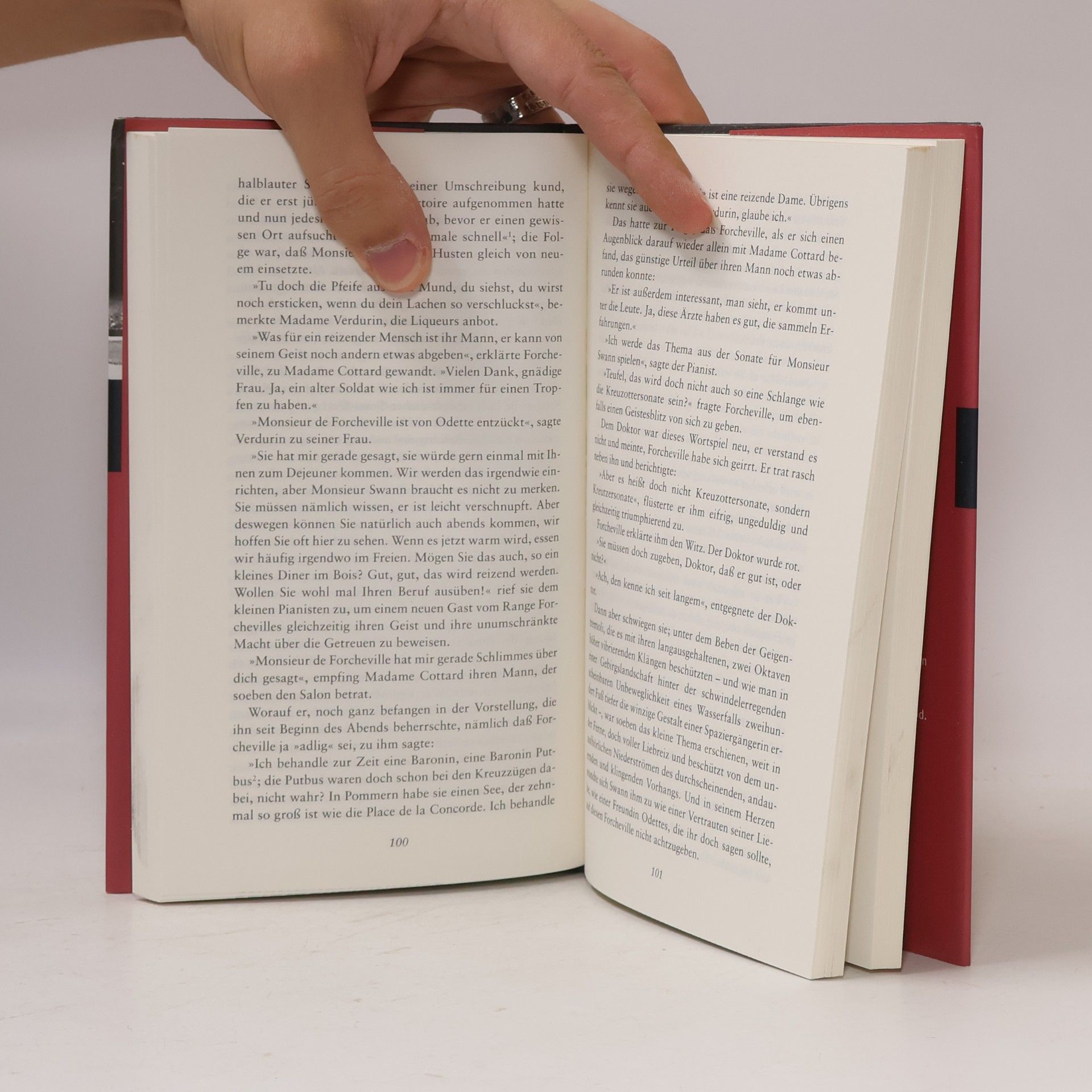 Marcel Proust Eine Liebe Swanns