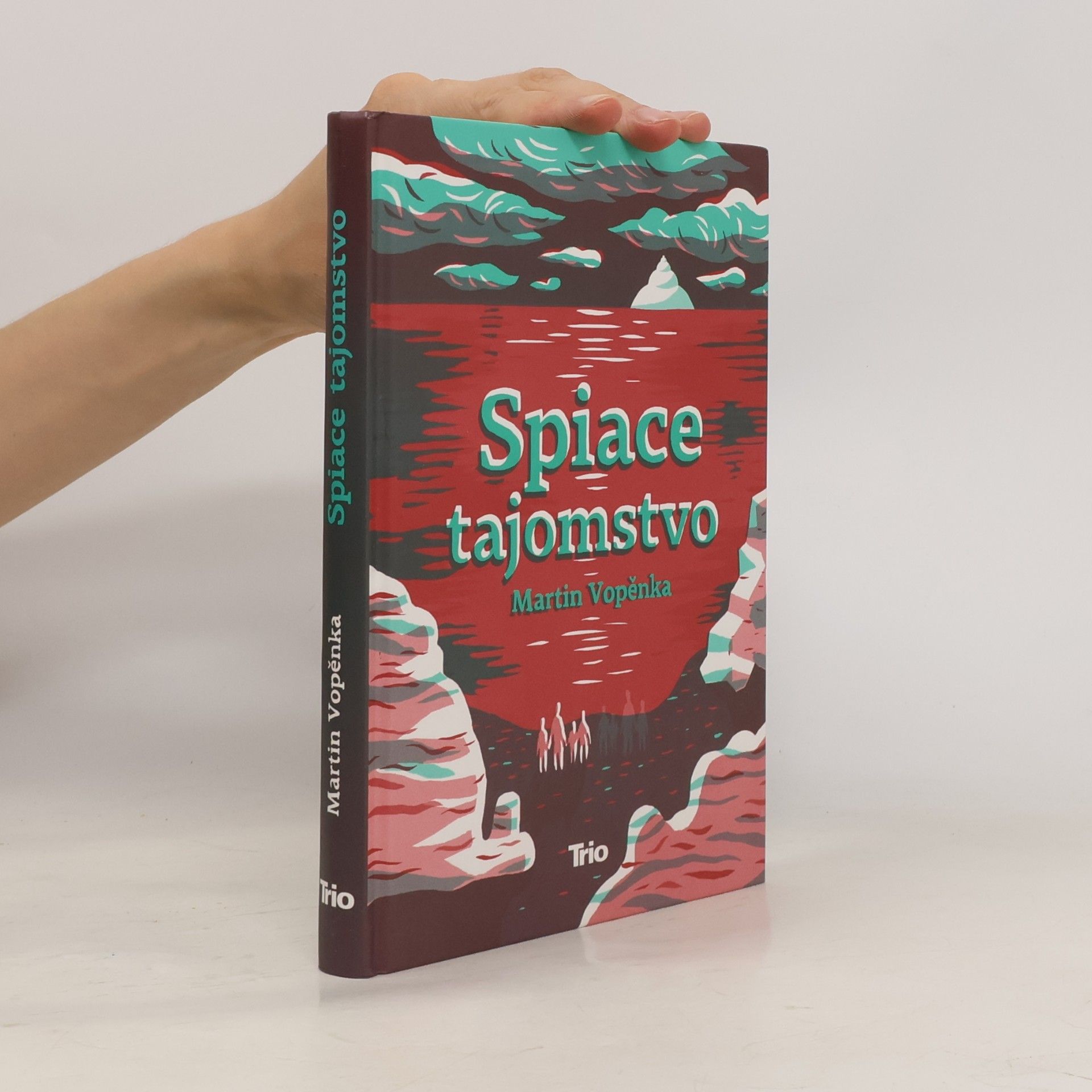 Martin Vopěnka Spiace tajomstvo