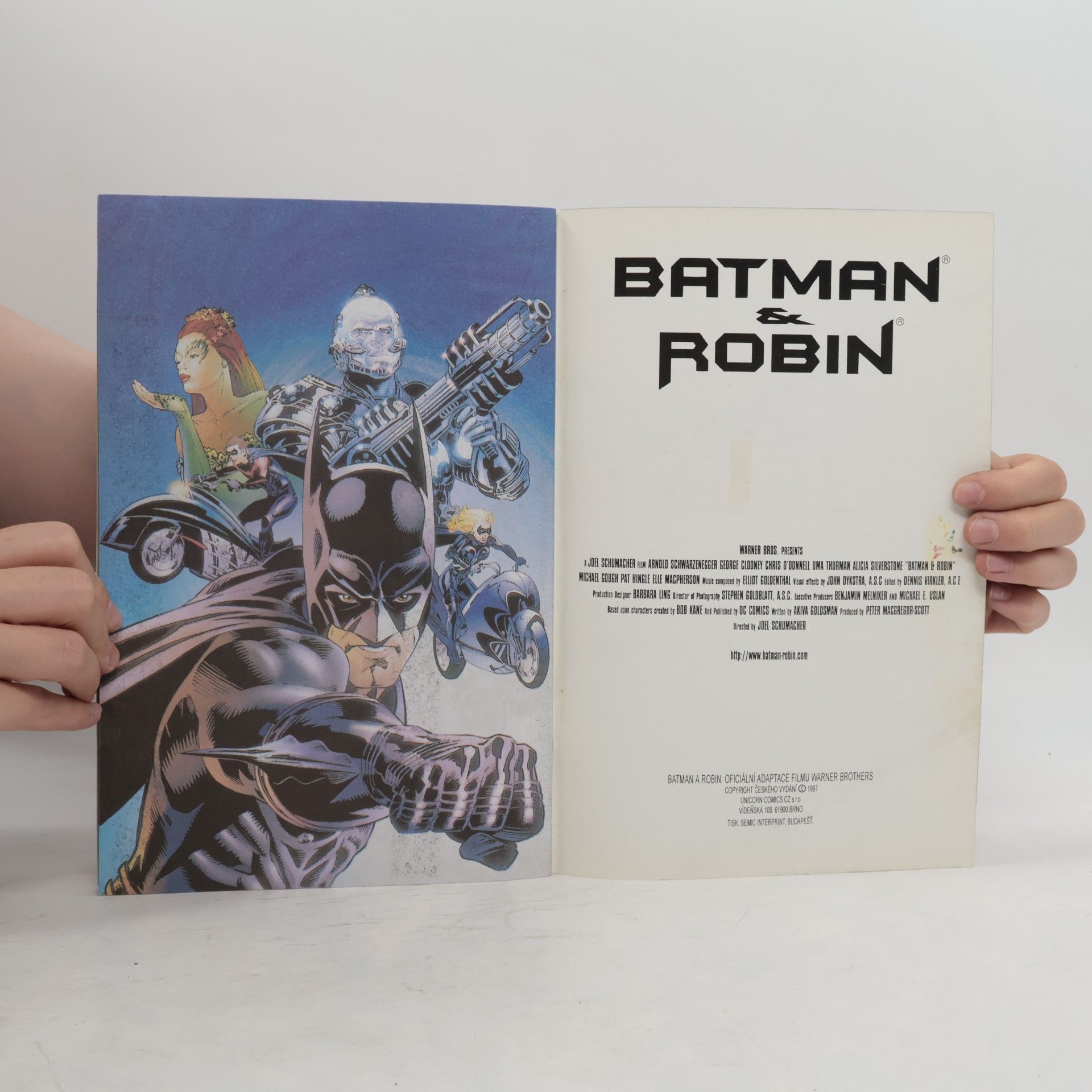 Autorenkollektiv Batman a Robin