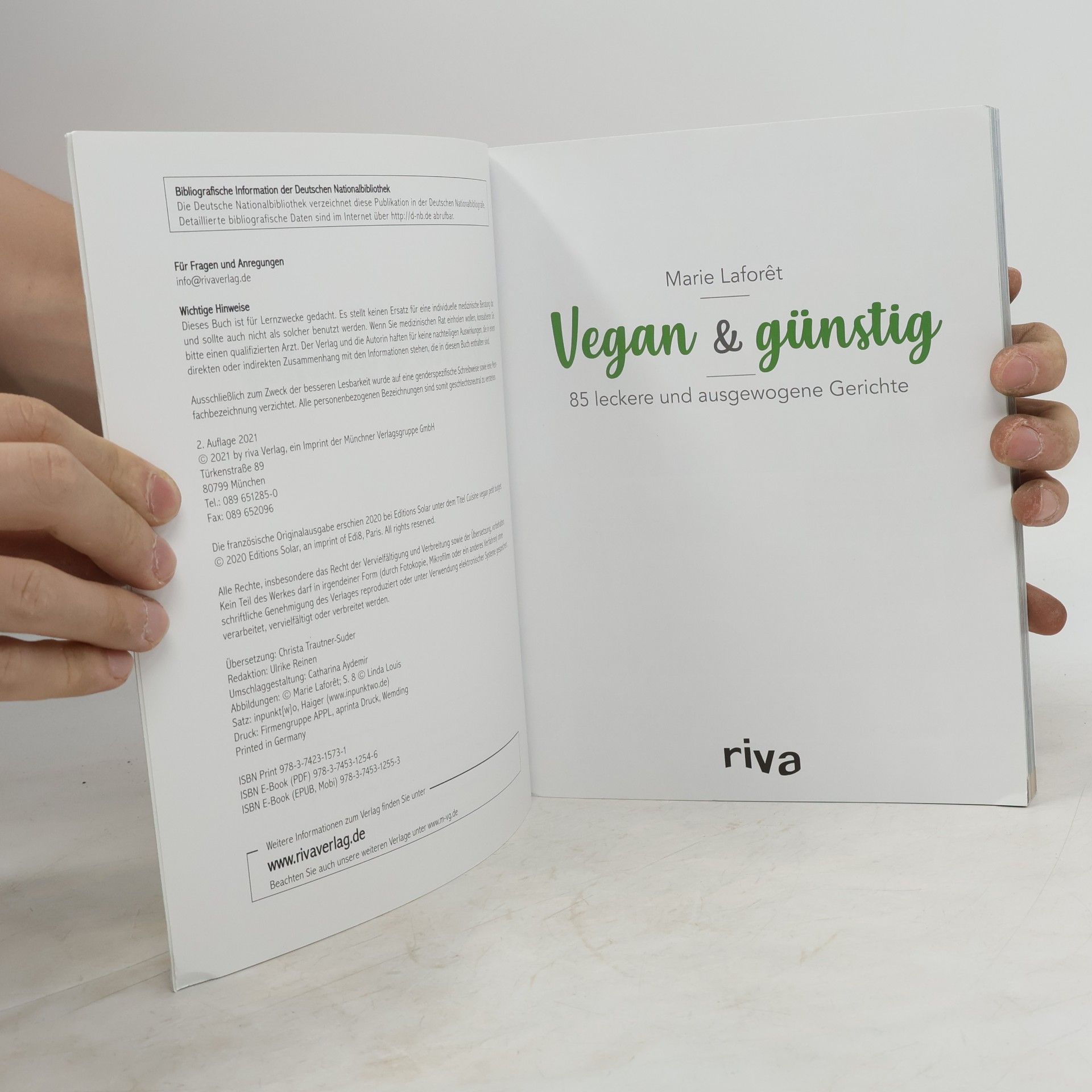Marie Laforêt Vegan & günstig