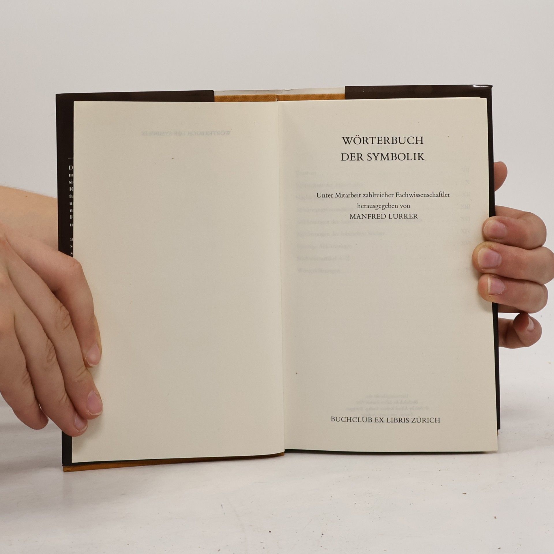 Manfred Lurker Wörterbuch der Symbolik
