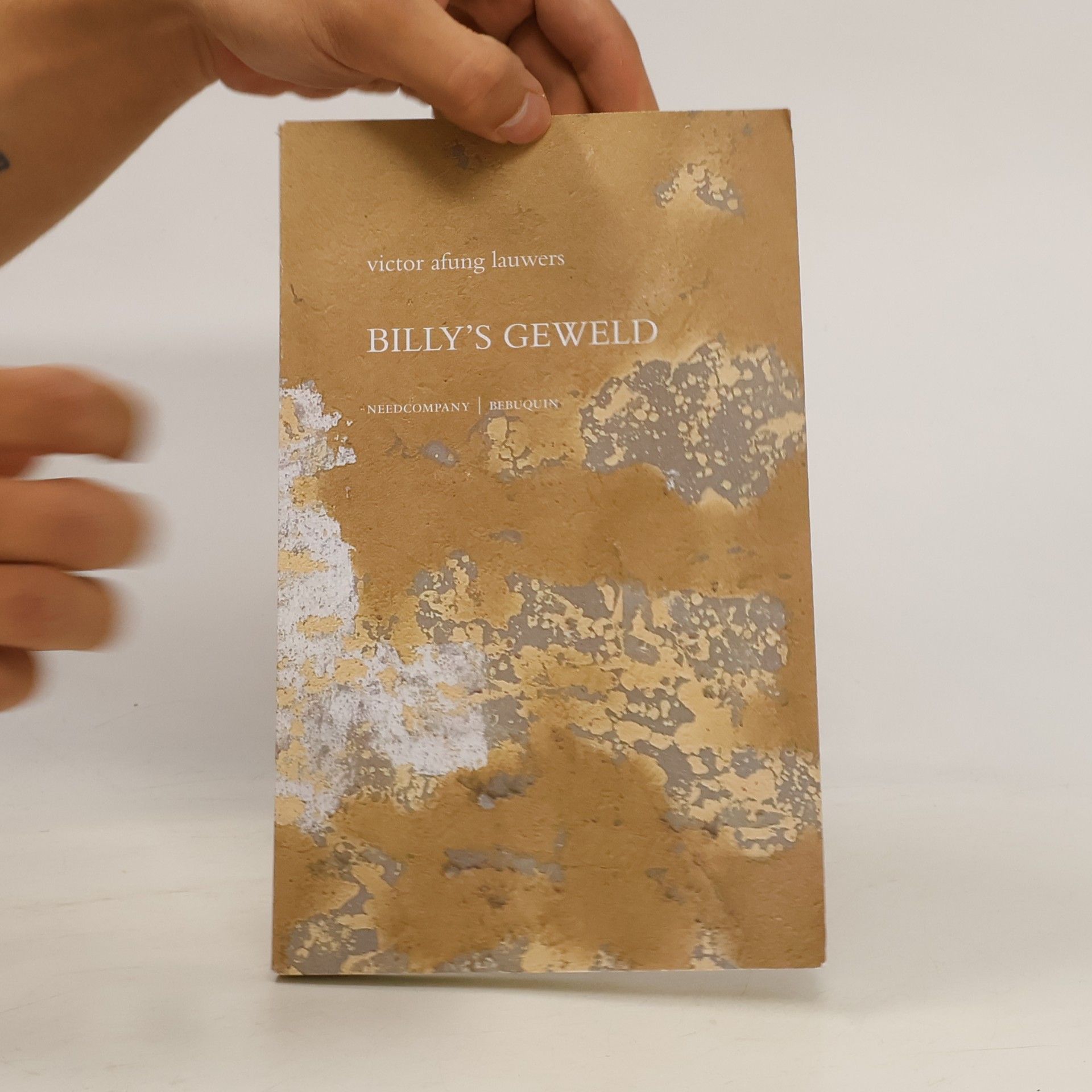 Victor Afung Lauwers Billy's geweld